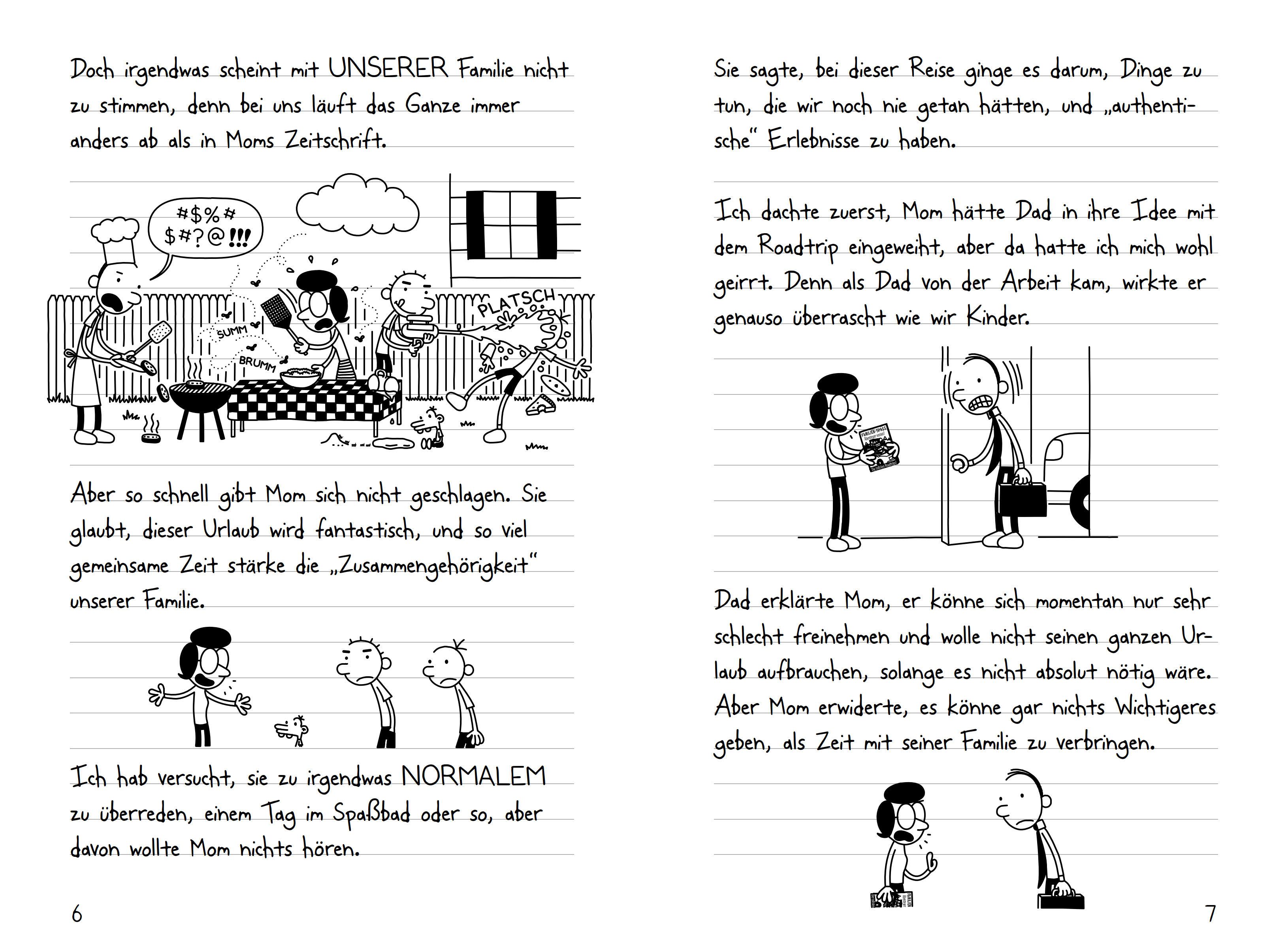 Abbildung 1 von Gregs Tagebuch 9 - Böse Falle!