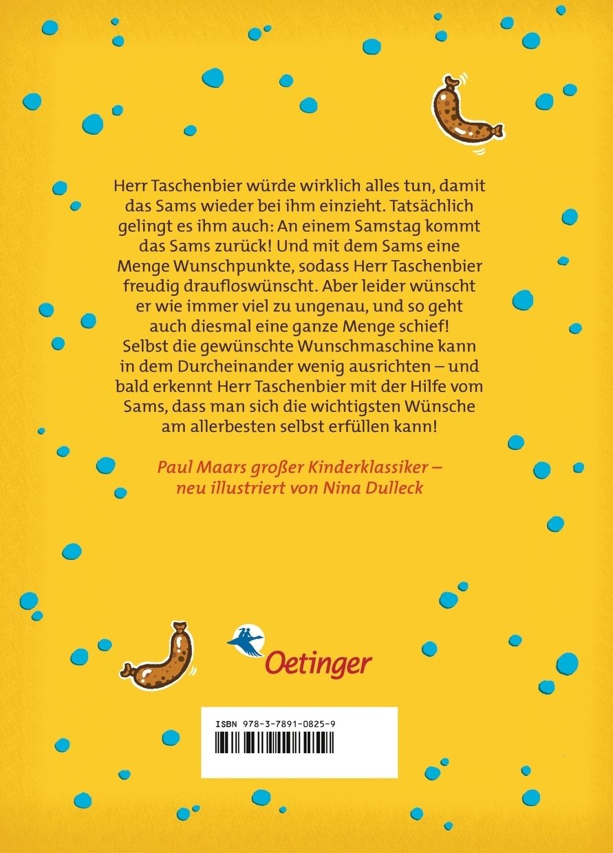 Rückseitenabbildung 1 von Das Sams 2. Am Samstag kam das Sams zurück