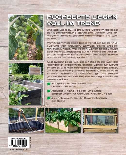 Rückseitenabbildung 1 von Hochbeete für jeden Garten: Pflanzen - Pflegen - Ernten