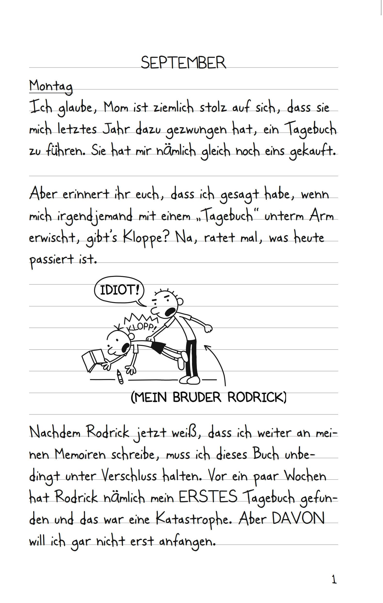 Abbildung 1 von Gregs Tagebuch 2 - Gibt's Probleme?