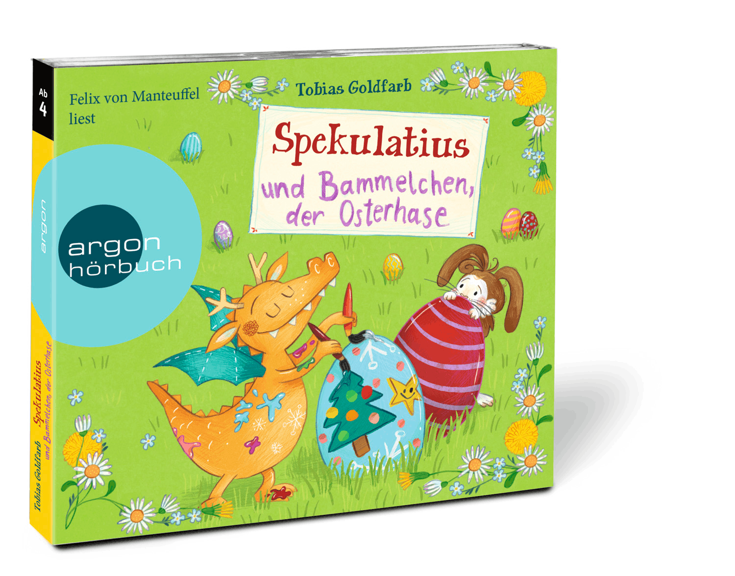 Abbildung 1 von Spekulatius und Bammelchen, der Osterhase