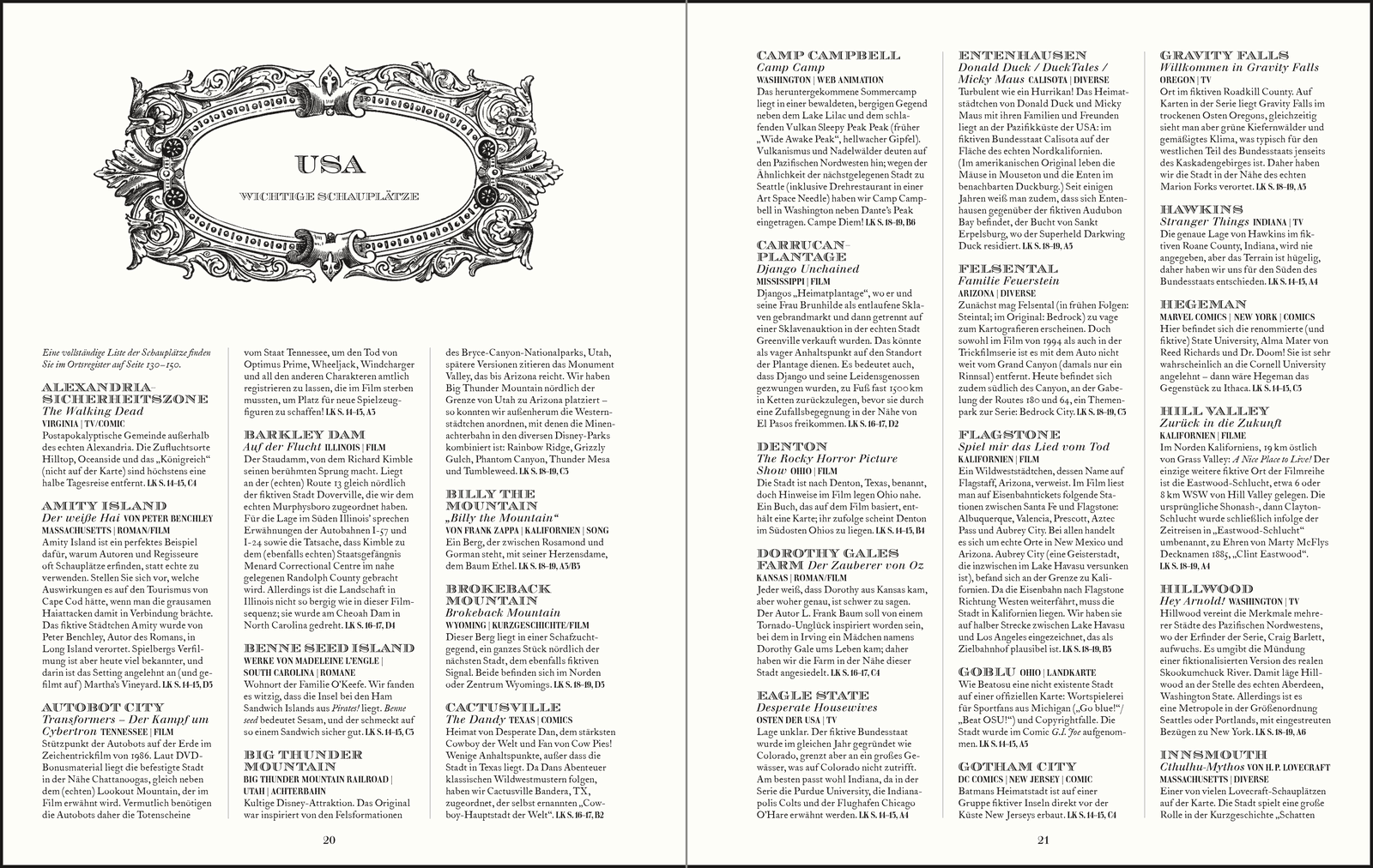 Abbildung 3 von Atlas der imaginären Orte