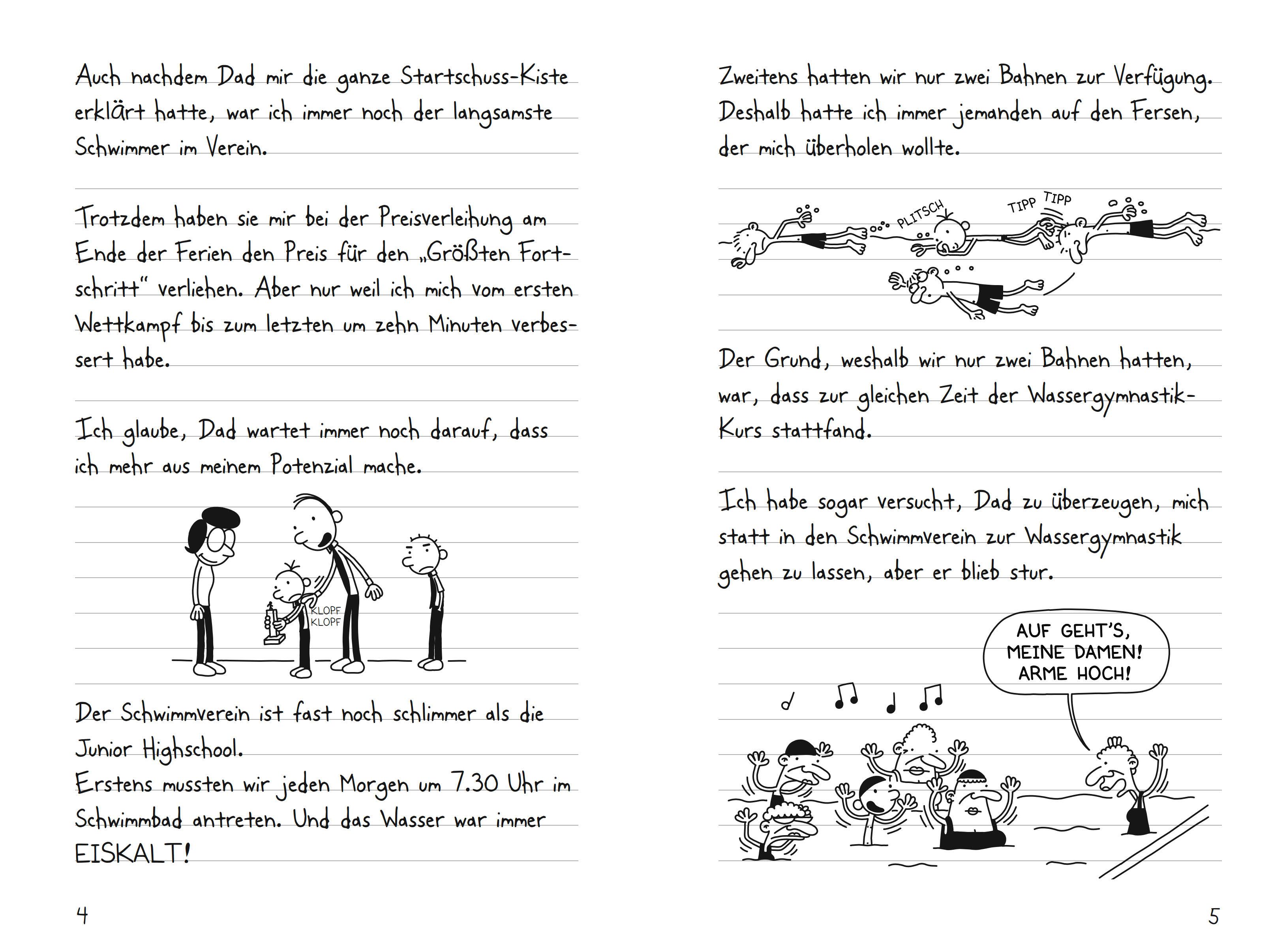 Abbildung 3 von Gregs Tagebuch 2 - Gibt's Probleme?