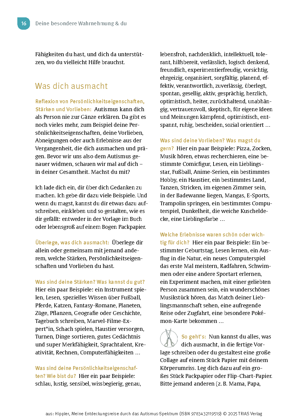Abbildung 12 von Meine Entdeckungsreise durch das Autismus-Spektrum