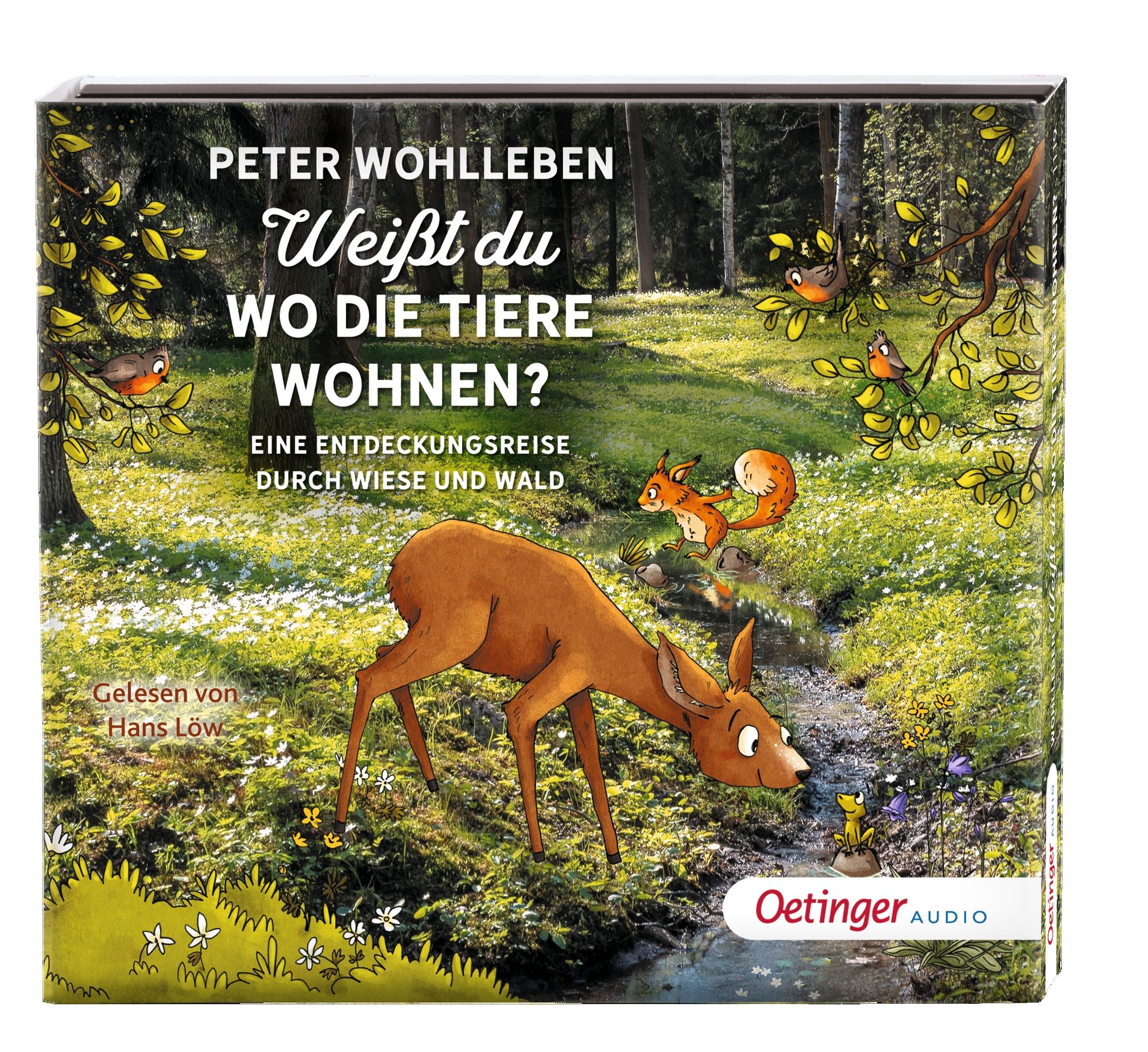 Coverabbildung 1 von Weißt du, wo die Tiere wohnen?
