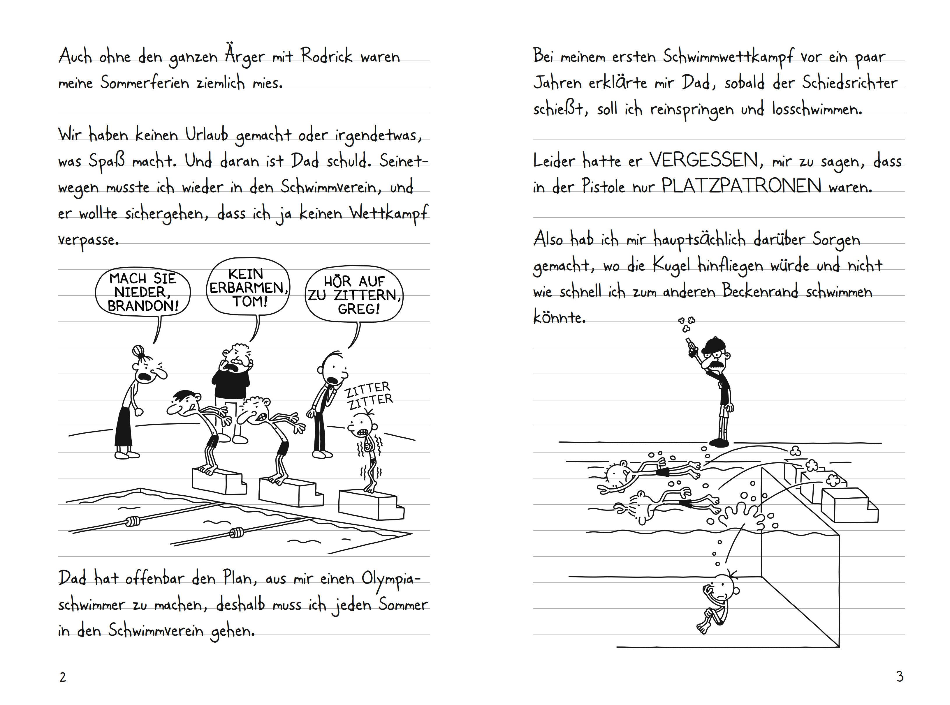 Abbildung 2 von Gregs Tagebuch 2 - Gibt's Probleme?