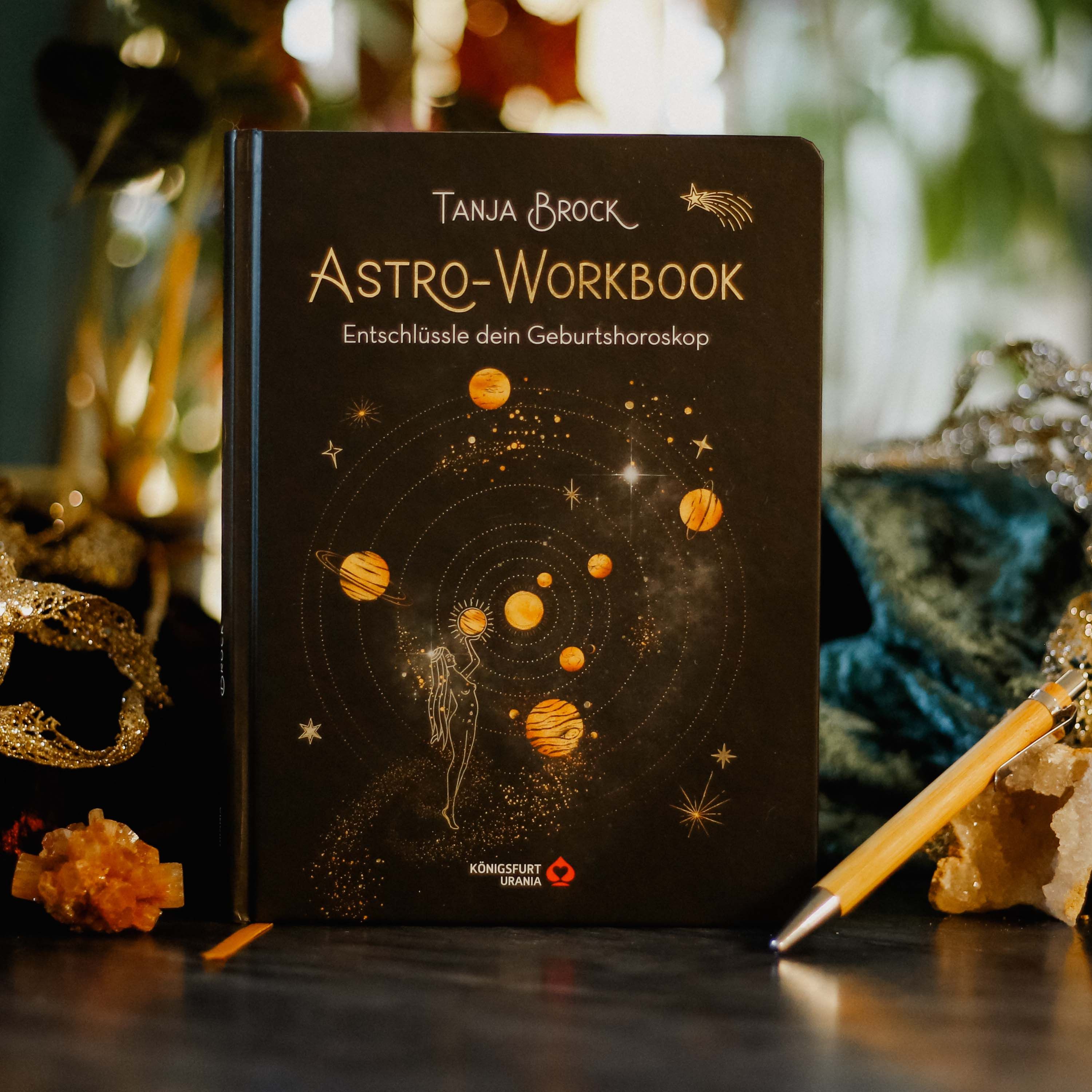 Abbildung 1 von Astro-Workbook: Entschlüssle dein Geburtshoroskop - Lerne Schritt für Schritt dein Birth Chart lesen und deuten