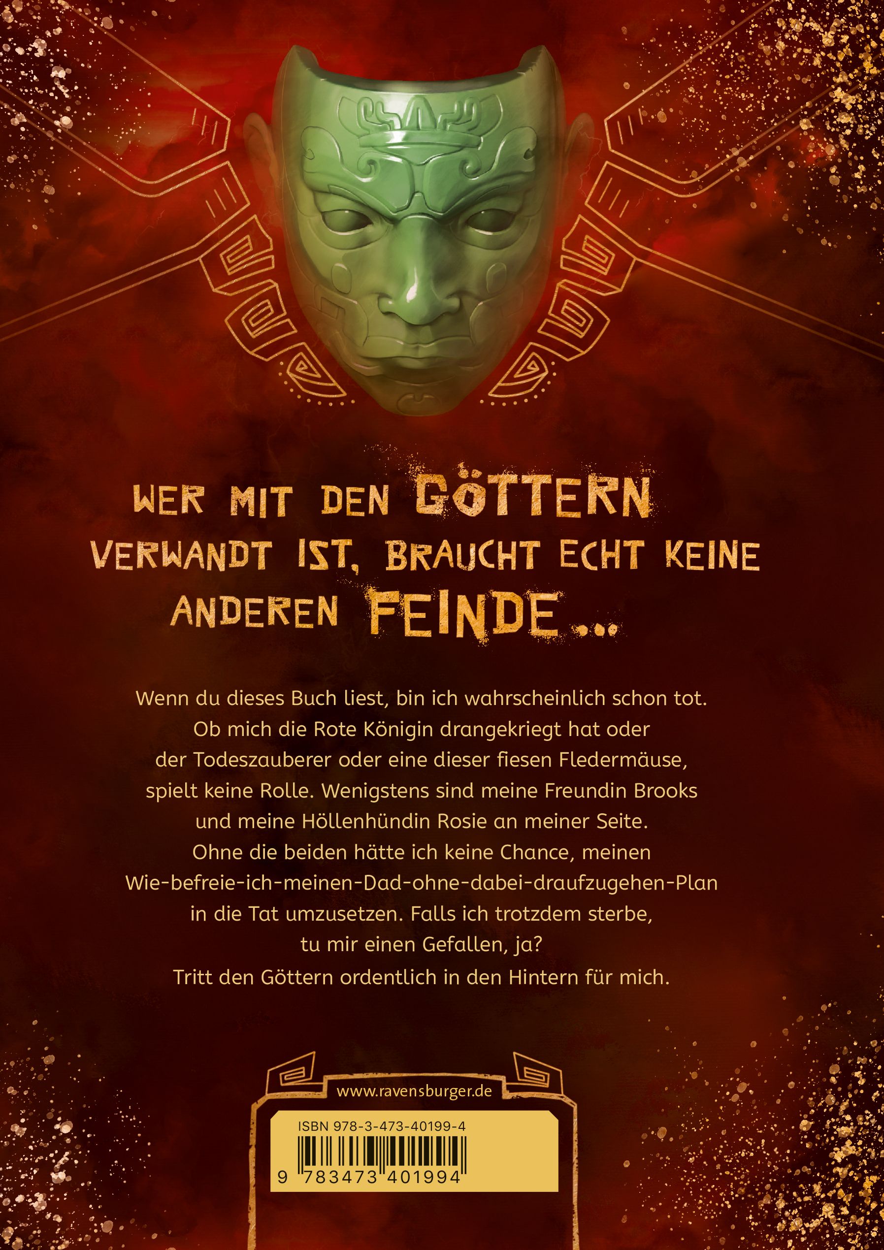 Rückseitenabbildung 1 von Zane gegen die Götter, Band 2: Feuerhüter (Rick Riordan Presents: abenteuerliche Götter-Fantasy ab 12 Jahre)