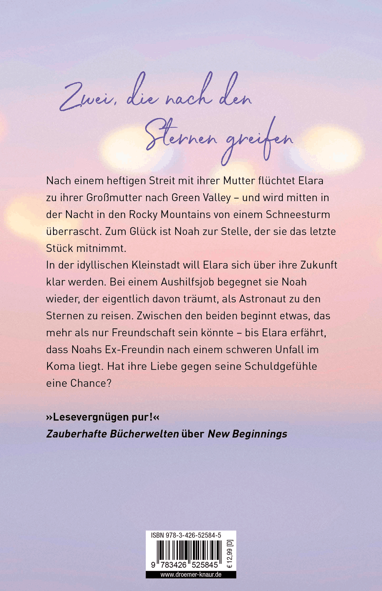 Rückseitenabbildung 1 von New Dreams