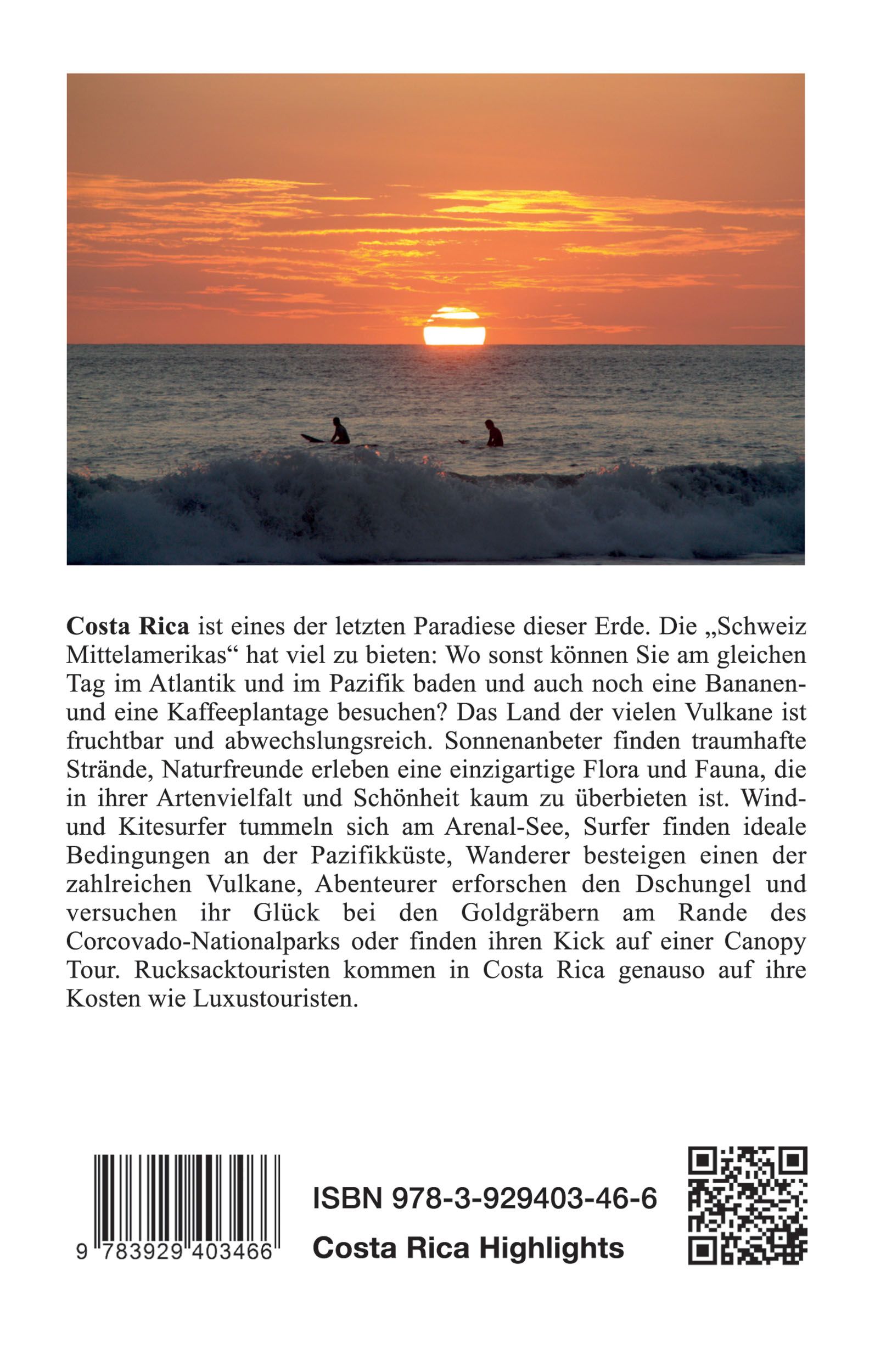 Rückseitenabbildung 1 von Costa Rica Highlights