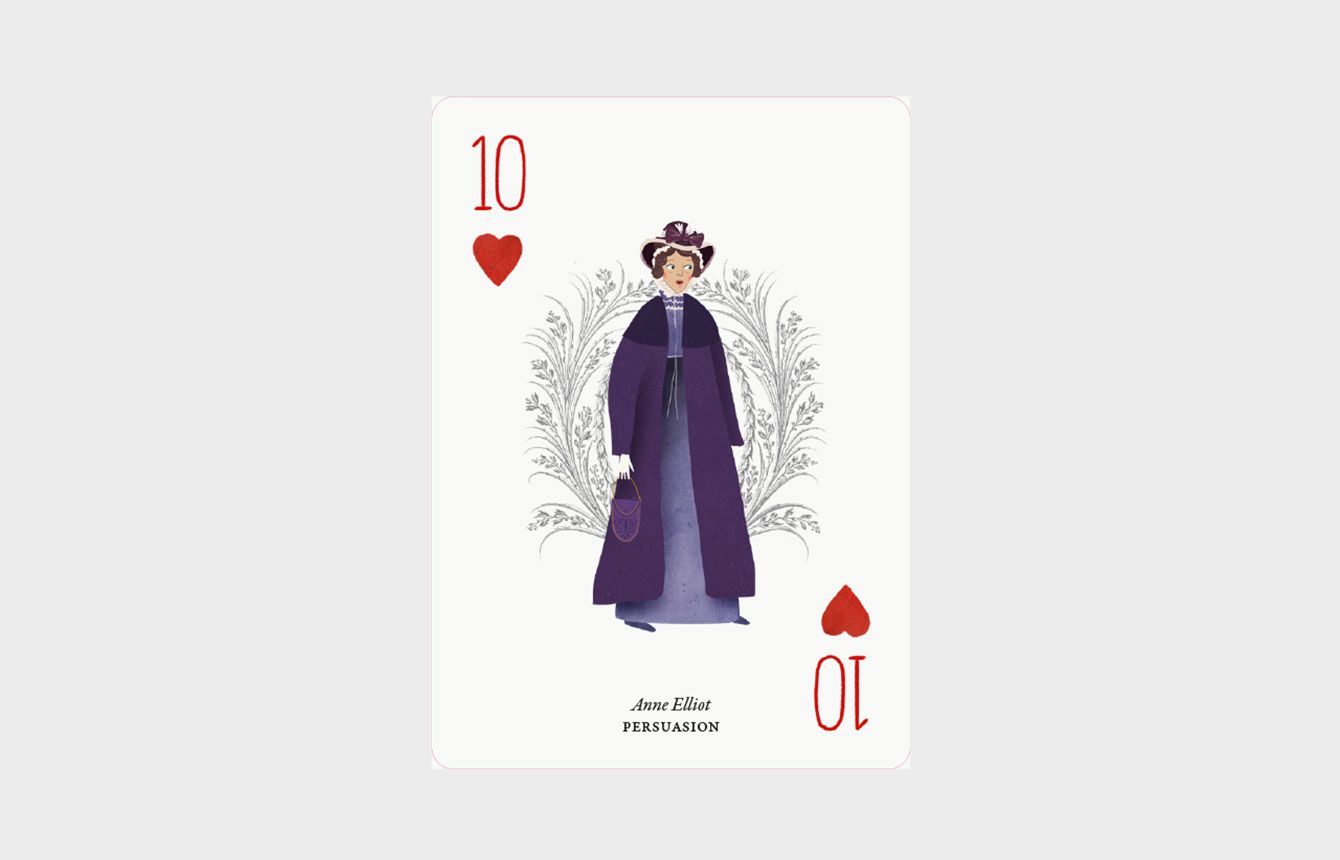 Abbildung 1 von Jane Austen Playing Cards