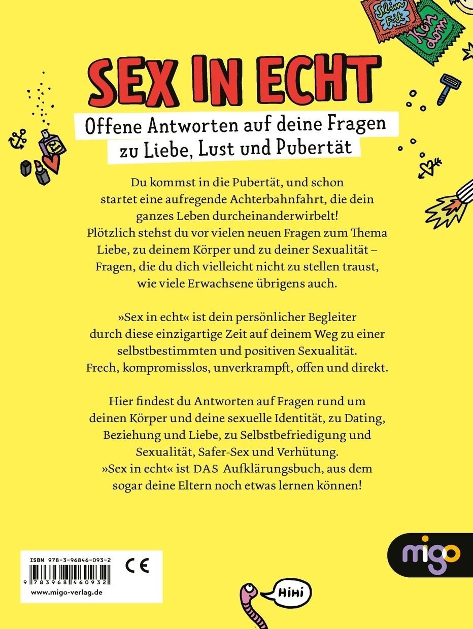 Rückseitenabbildung 1 von Sex in echt