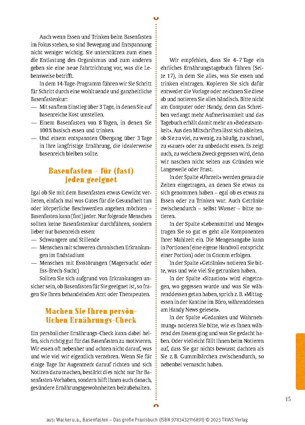Abbildung 8 von Basenfasten - Das große Praxisbuch
