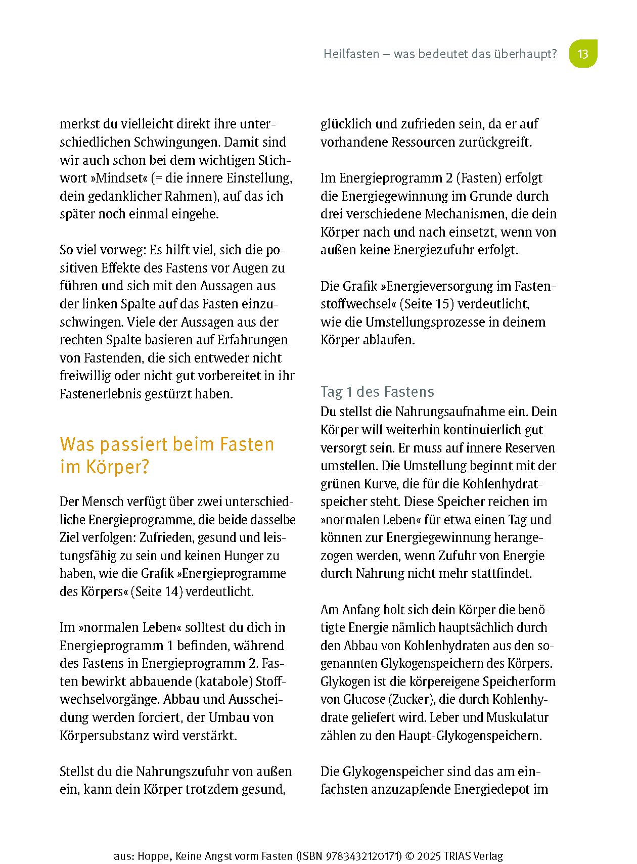 Abbildung 8 von Keine Angst vorm Fasten