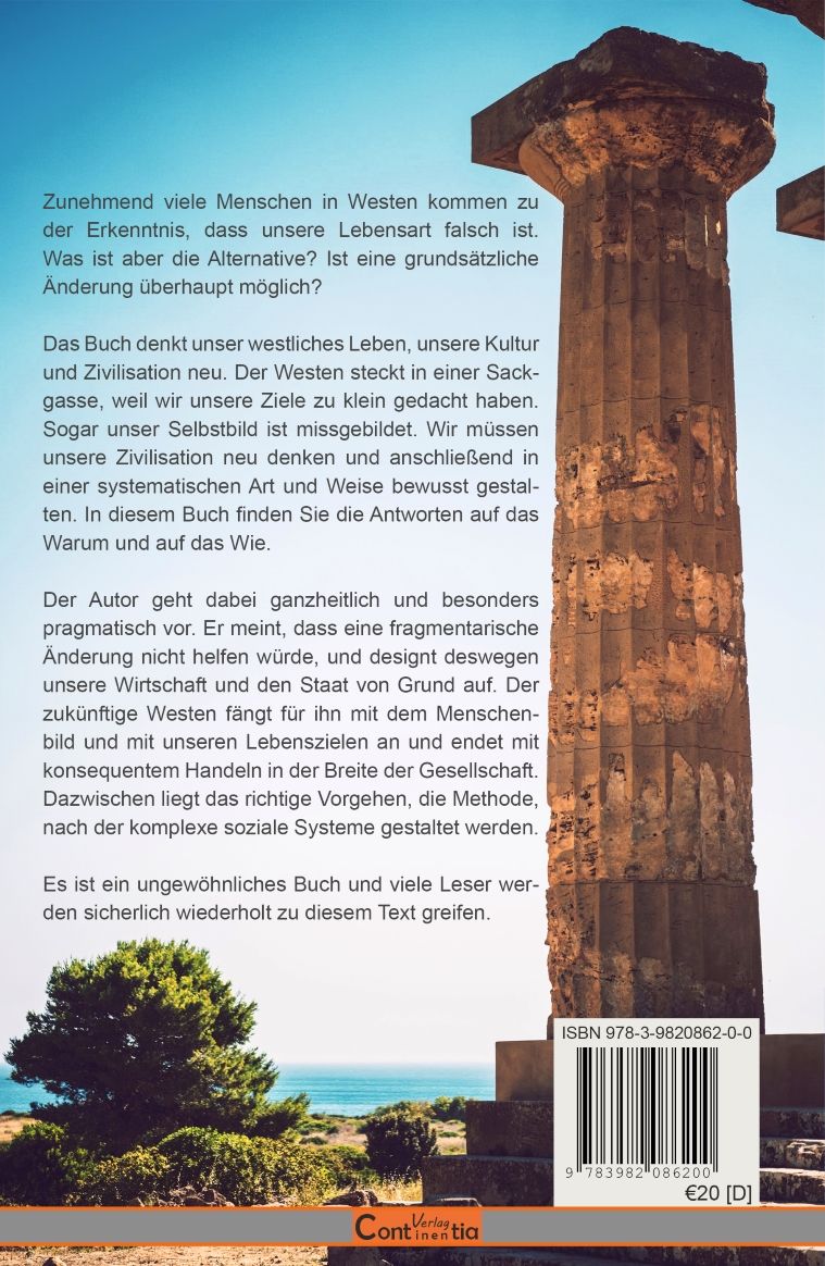 Rückseitenabbildung 1 von Redesigning Civilization