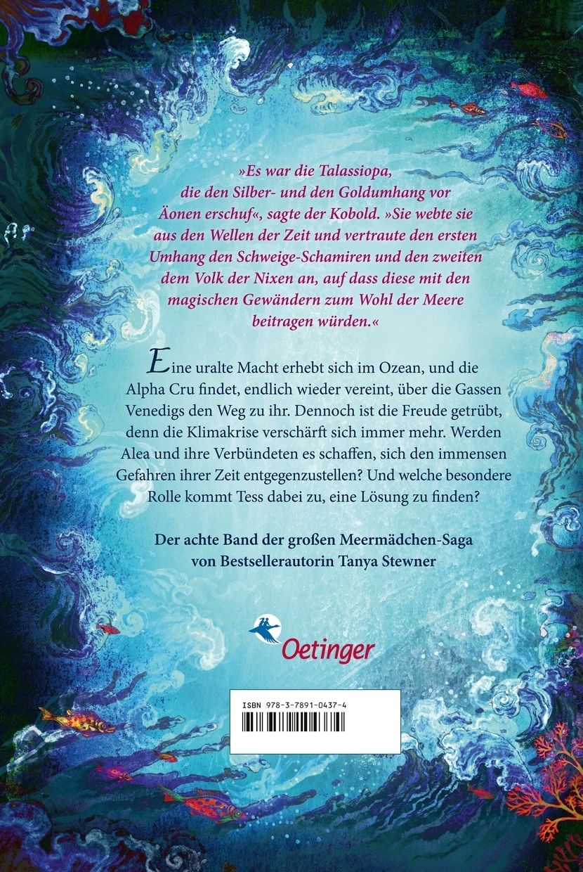 Rückseitenabbildung 1 von Alea Aquarius 8. Die Wellen der Zeit