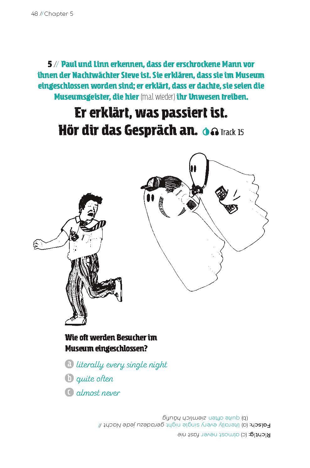 Abbildung 1 von Langenscheidt Sprachkurs für Faule Englisch 1 - Buch und MP3-Download