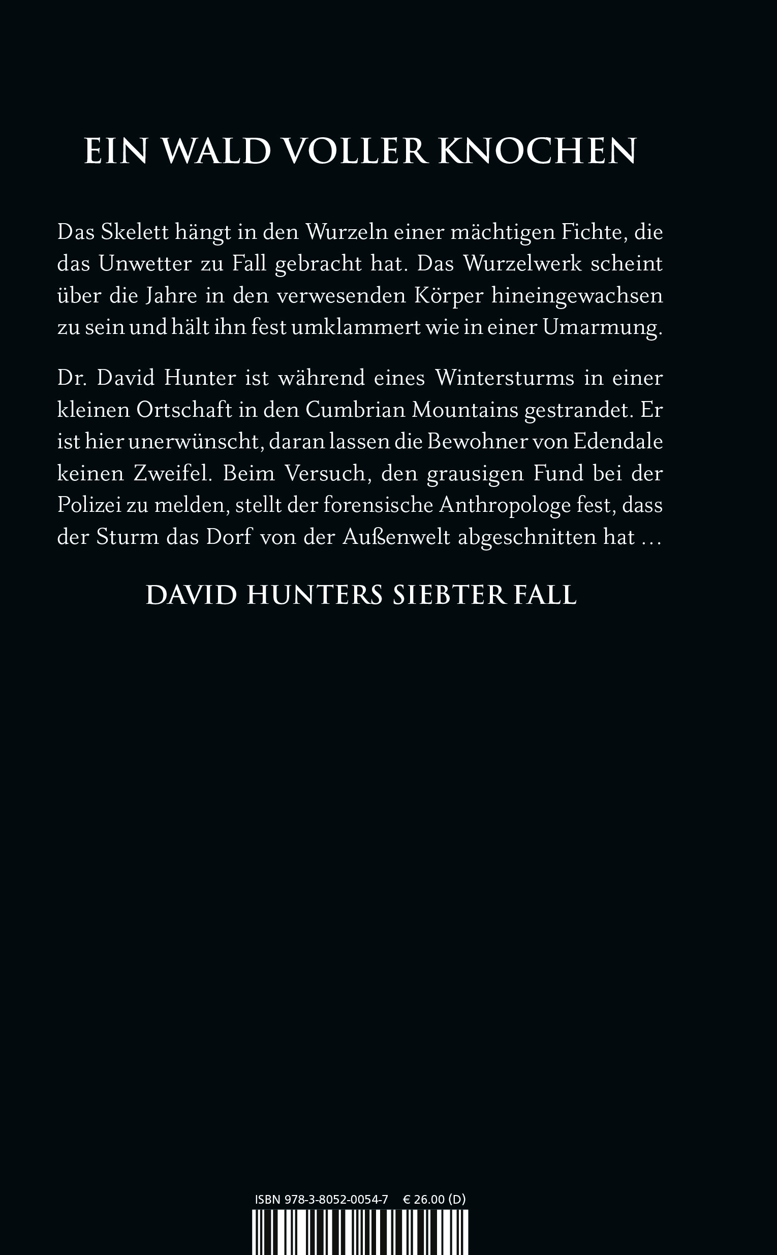 Rückseitenabbildung 1 von Knochenkälte
