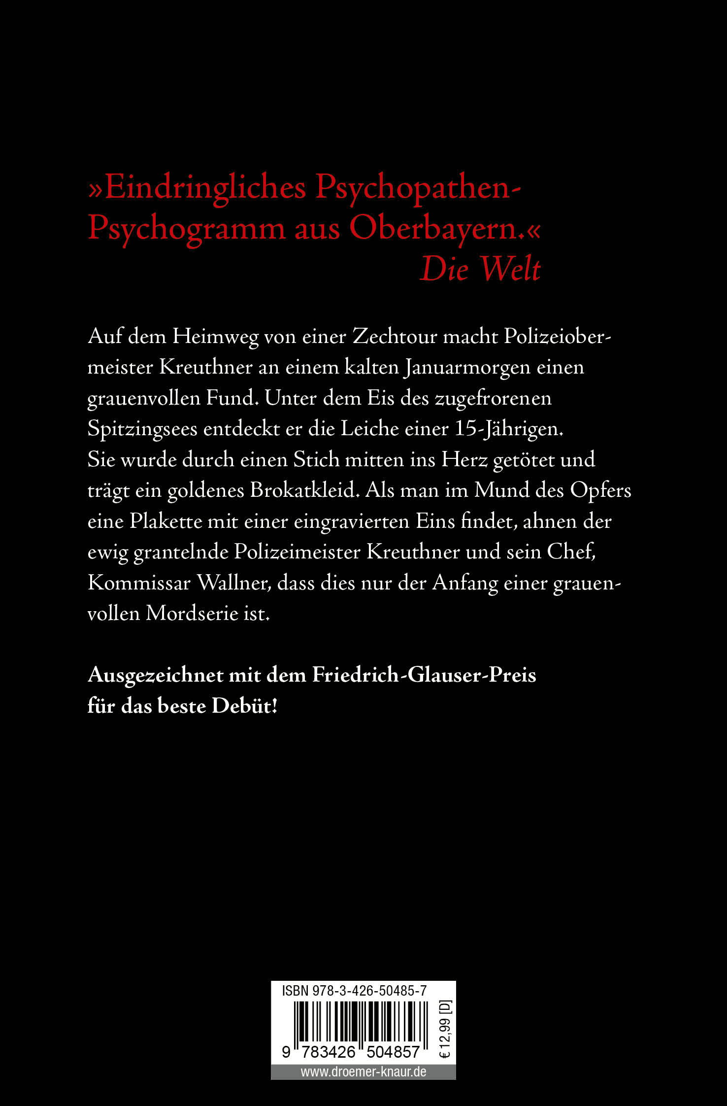 Rückseitenabbildung 2 von Der Prinzessinnenmörder