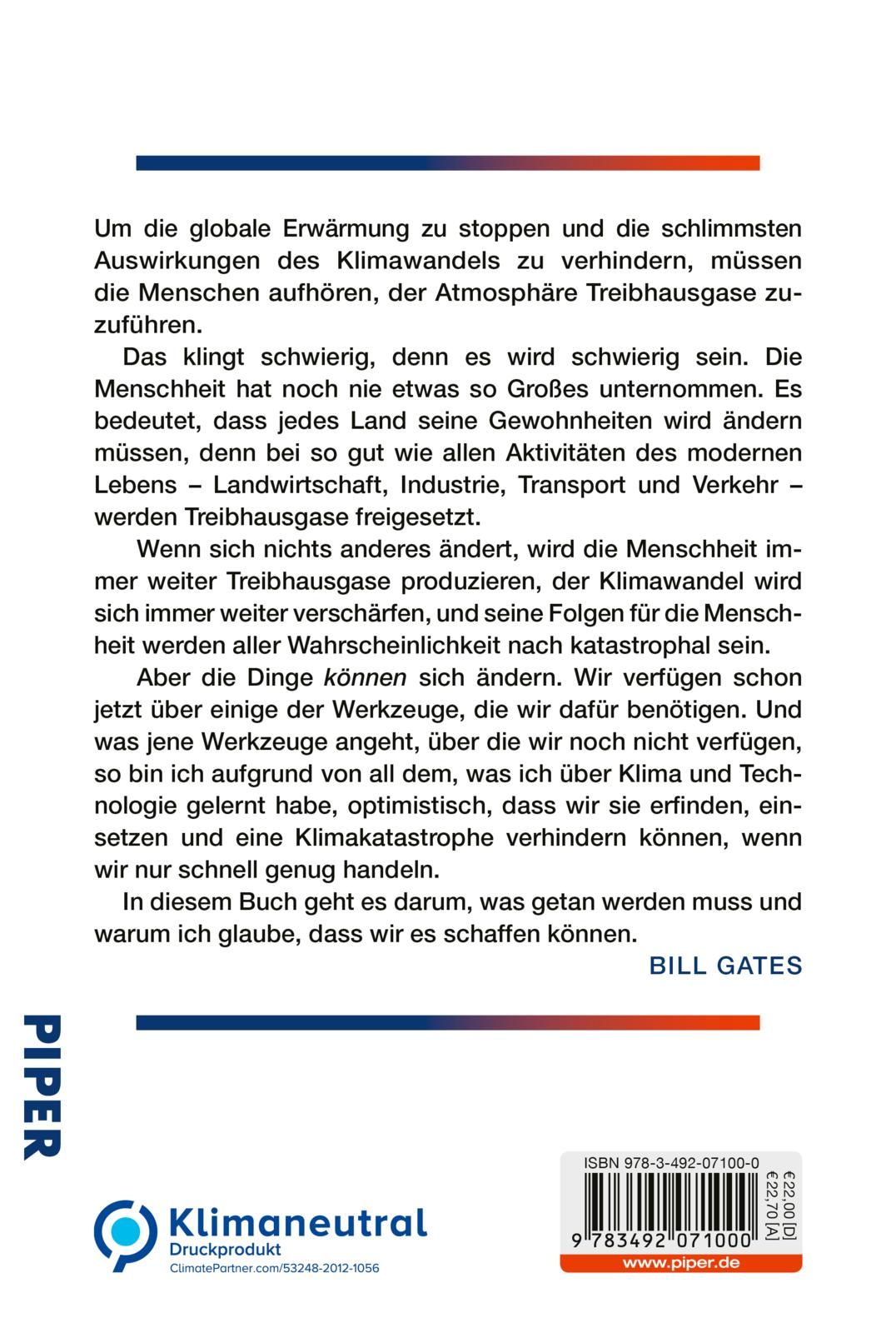 Rückseitenabbildung 1 von Wie wir die Klimakatastrophe verhindern