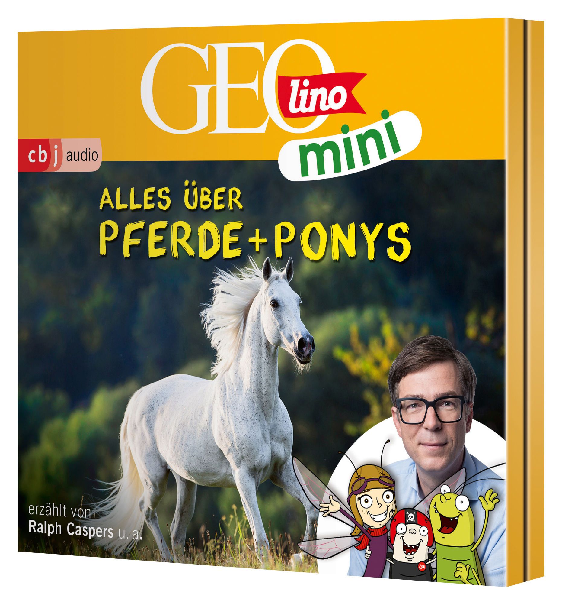 Abbildung 1 von GEOLINO MINI: Alles über Pferde und Ponys