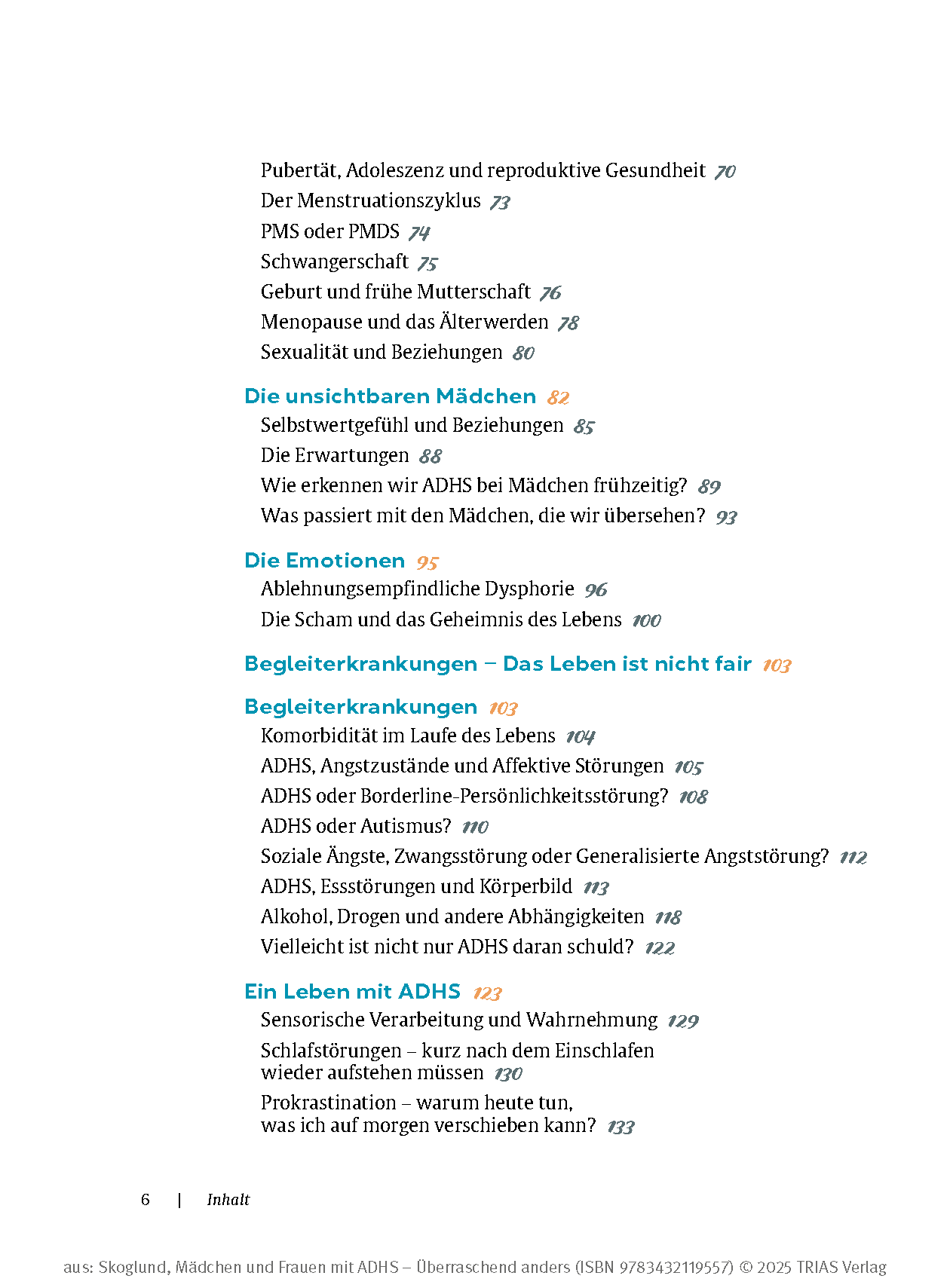 Abbildung 5 von Mädchen und Frauen mit ADHS