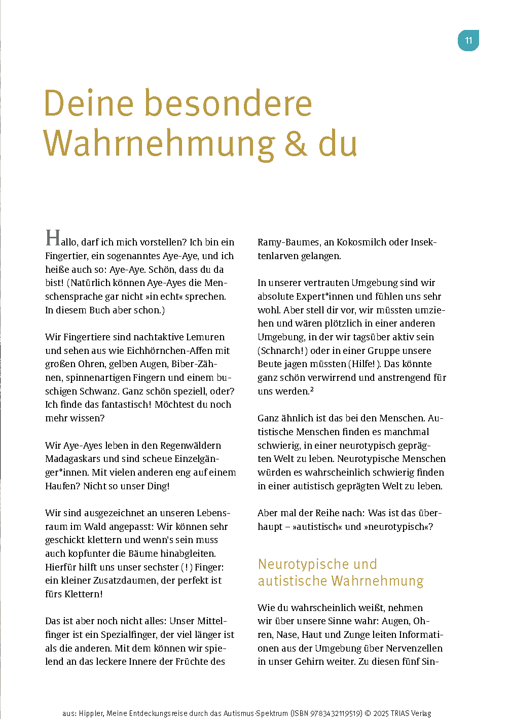 Abbildung 7 von Meine Entdeckungsreise durch das Autismus-Spektrum