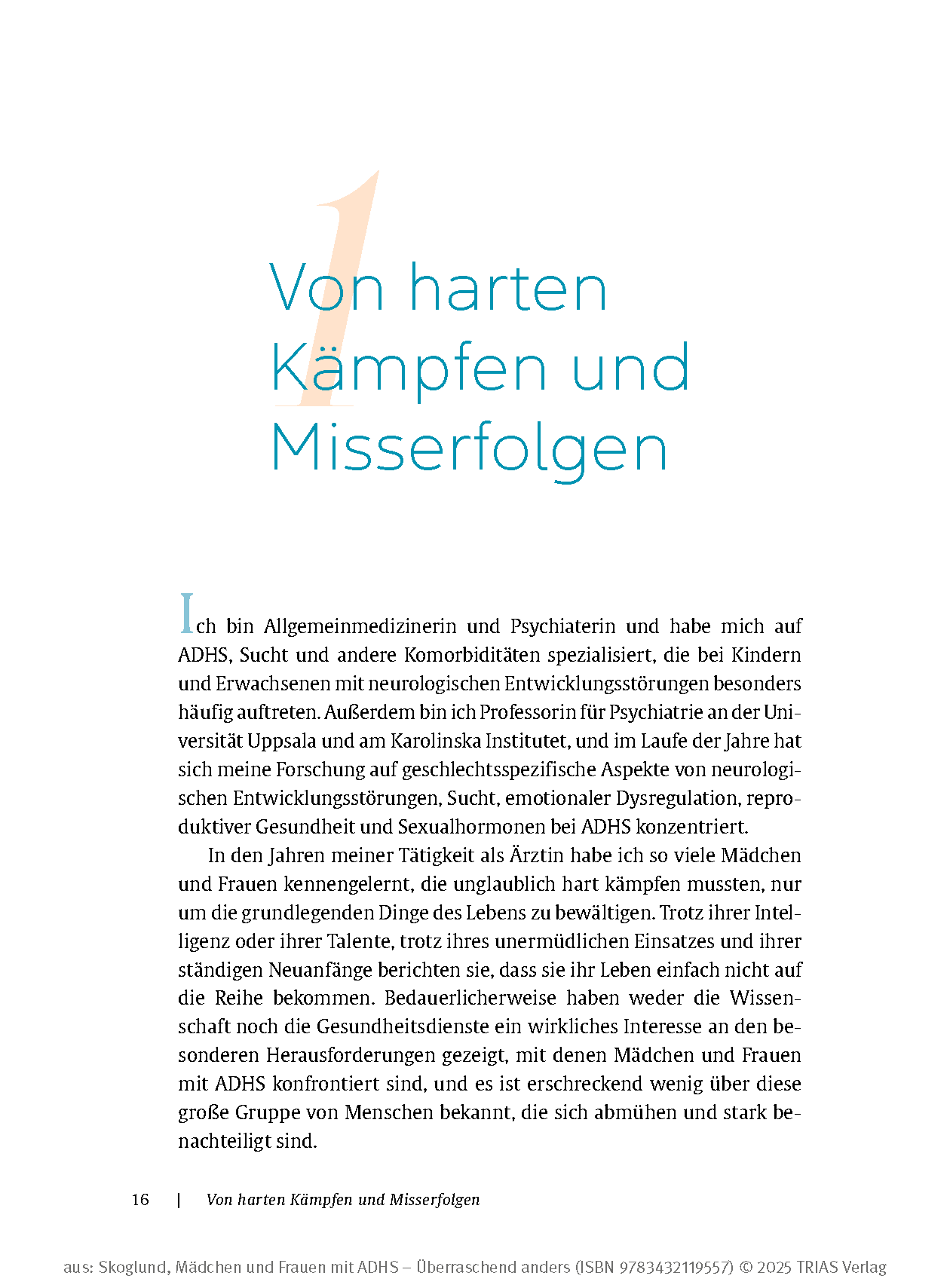 Abbildung 11 von Mädchen und Frauen mit ADHS