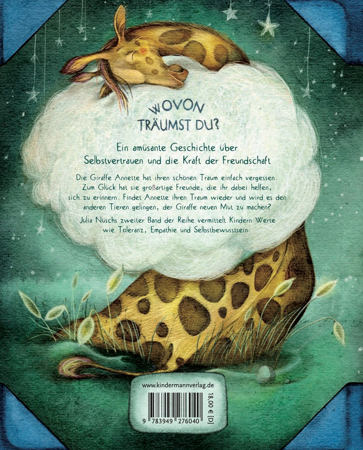 Rückseitenabbildung 1 von Die tollpatschige Giraffe und der verlorene Traum