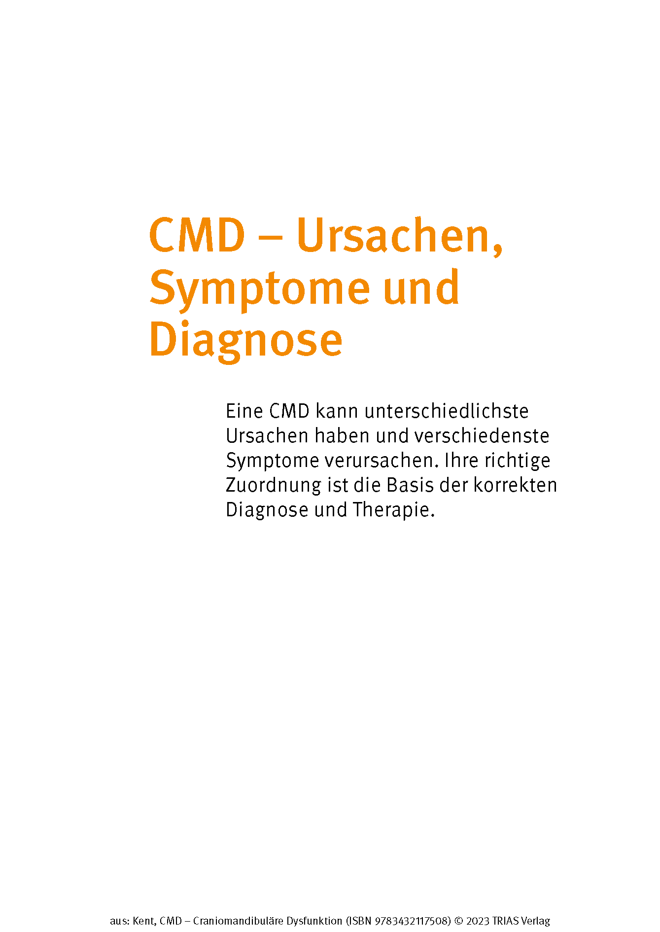 Abbildung 5 von CMD - Craniomandibuläre Dysfunktion
