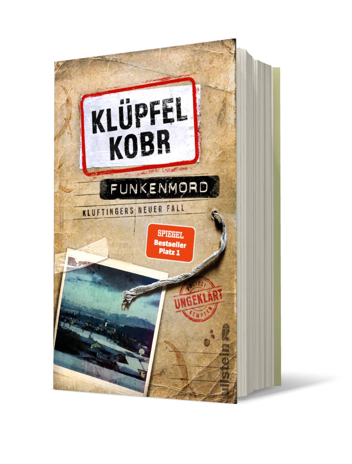 Coverabbildung 1 von Funkenmord (Kluftinger-Krimis 11)