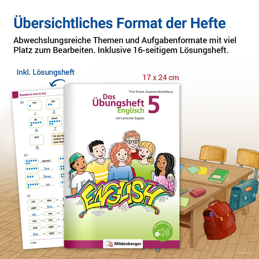 Abbildung 7 von Das Übungsheft Englisch 5