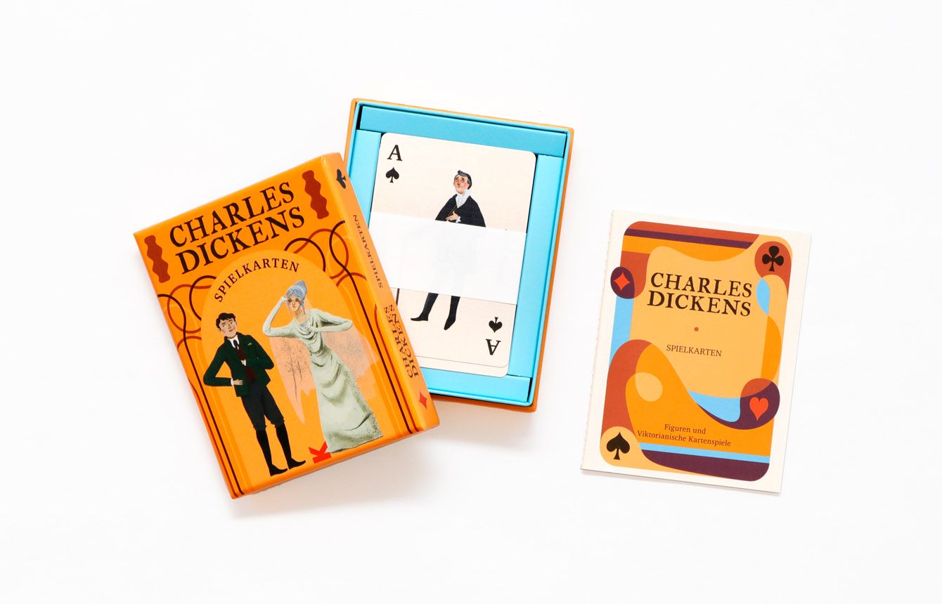 Abbildung 4 von Charles Dickens Spielkarten
