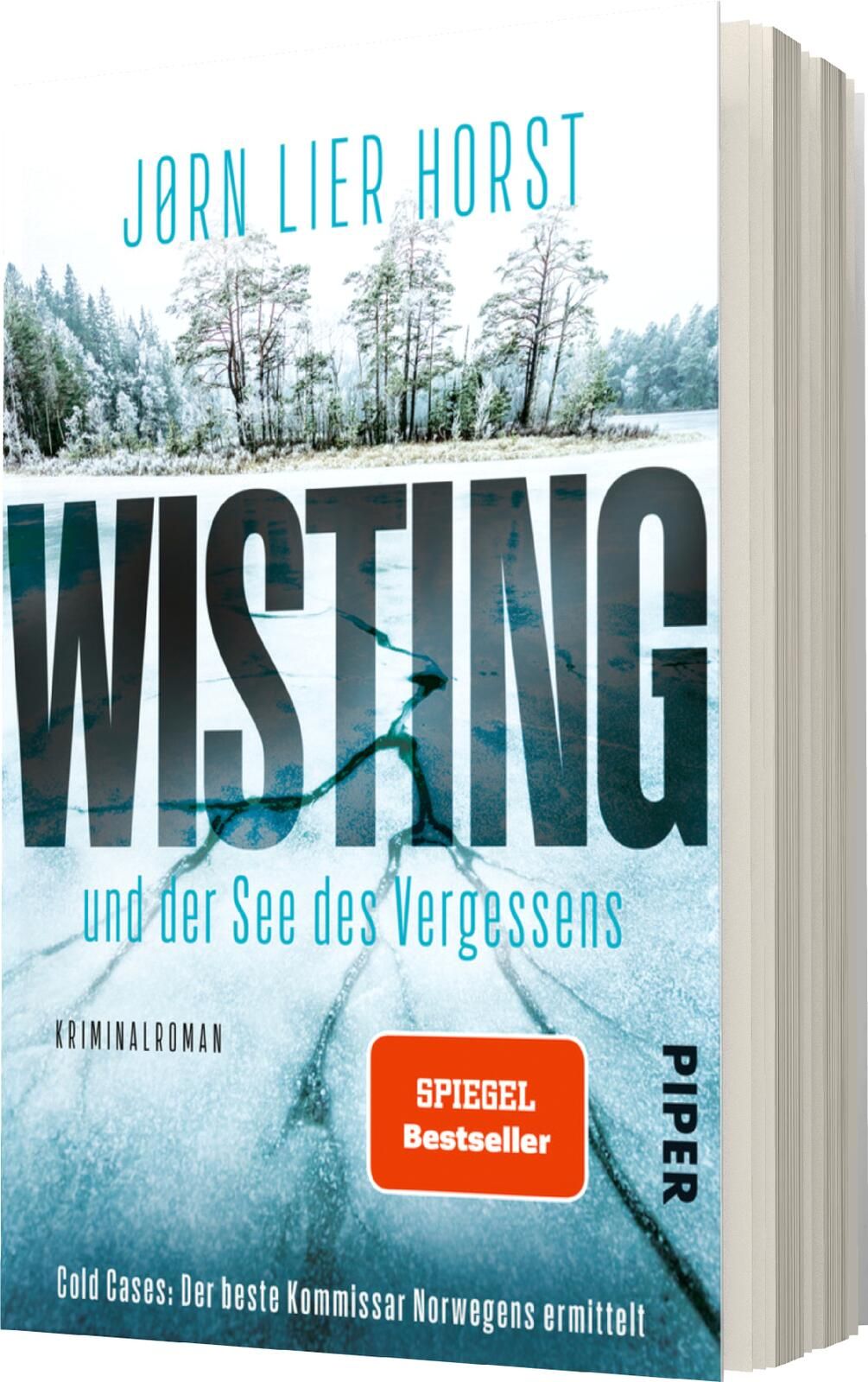 Coverabbildung 1 von Wisting und der See des Vergessens