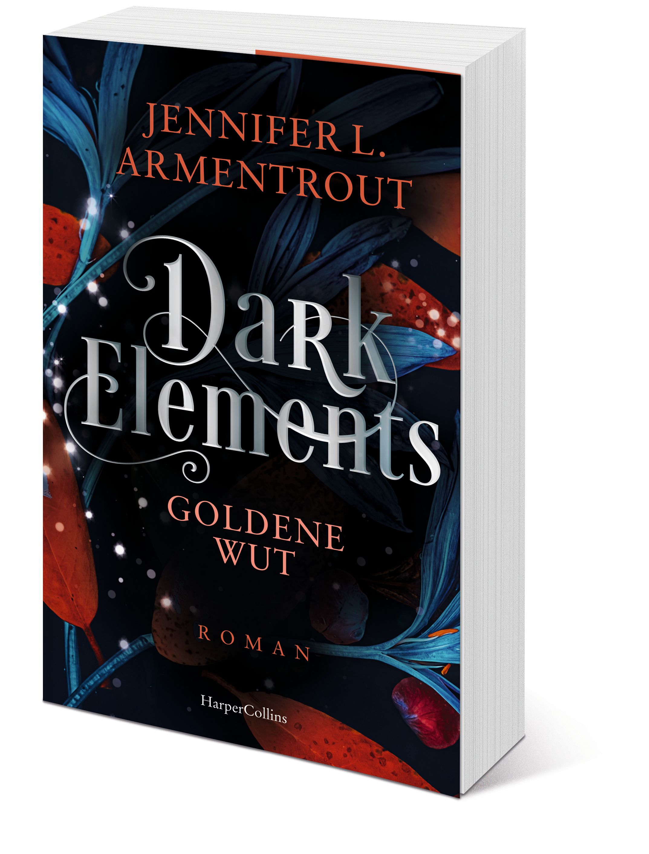 Coverabbildung 1 von Dark Elements 5 - Goldene Wut