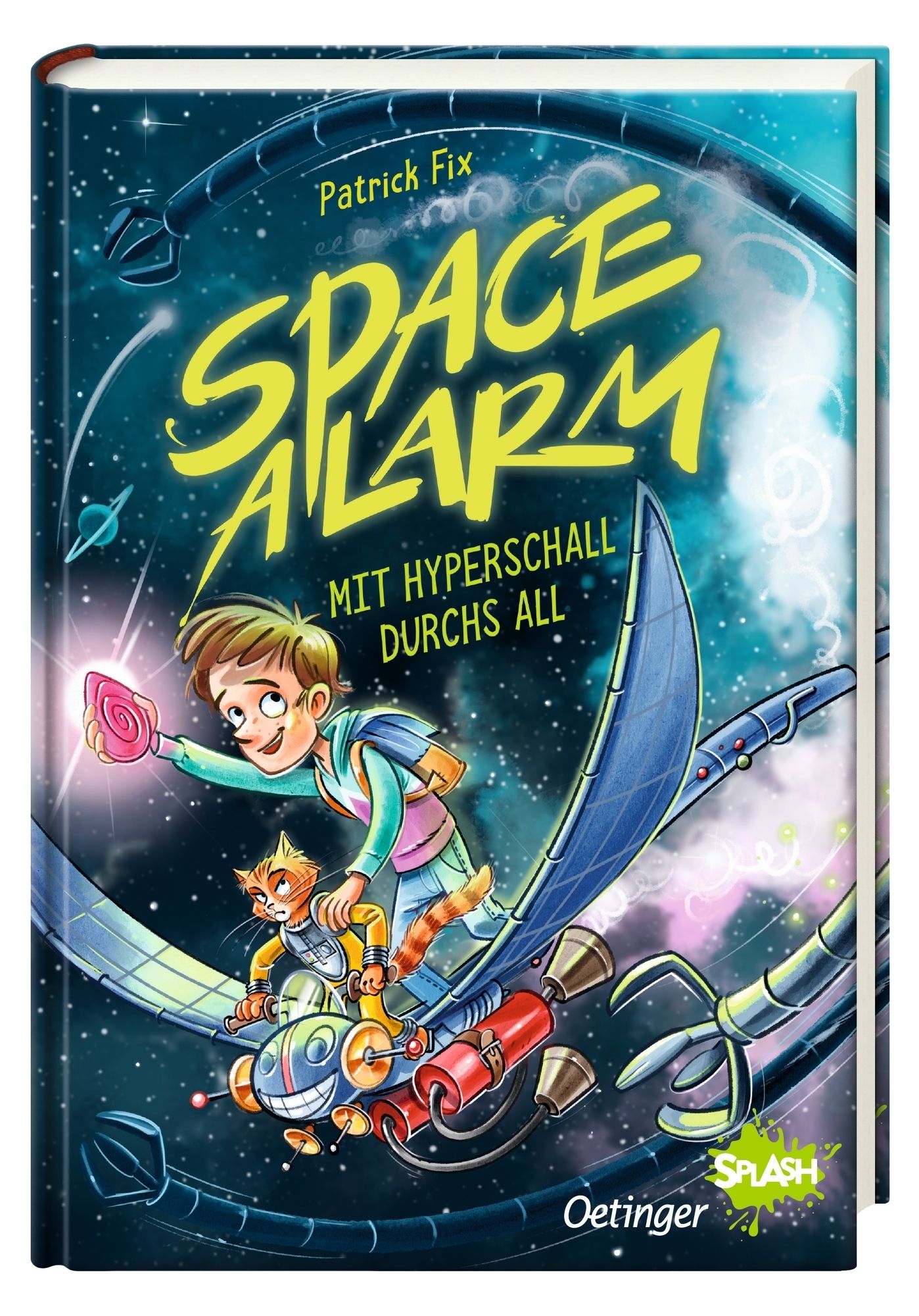 Coverabbildung 1 von Space Alarm 1. Mit Hyperschall durchs All