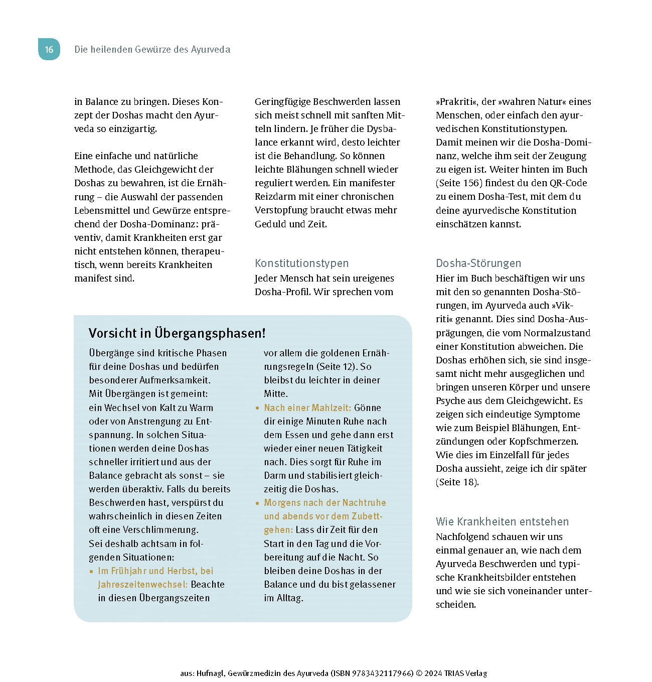 Abbildung 11 von Gewürzmedizin des Ayurveda. Die Heilkraft der Gewürze nutzen
