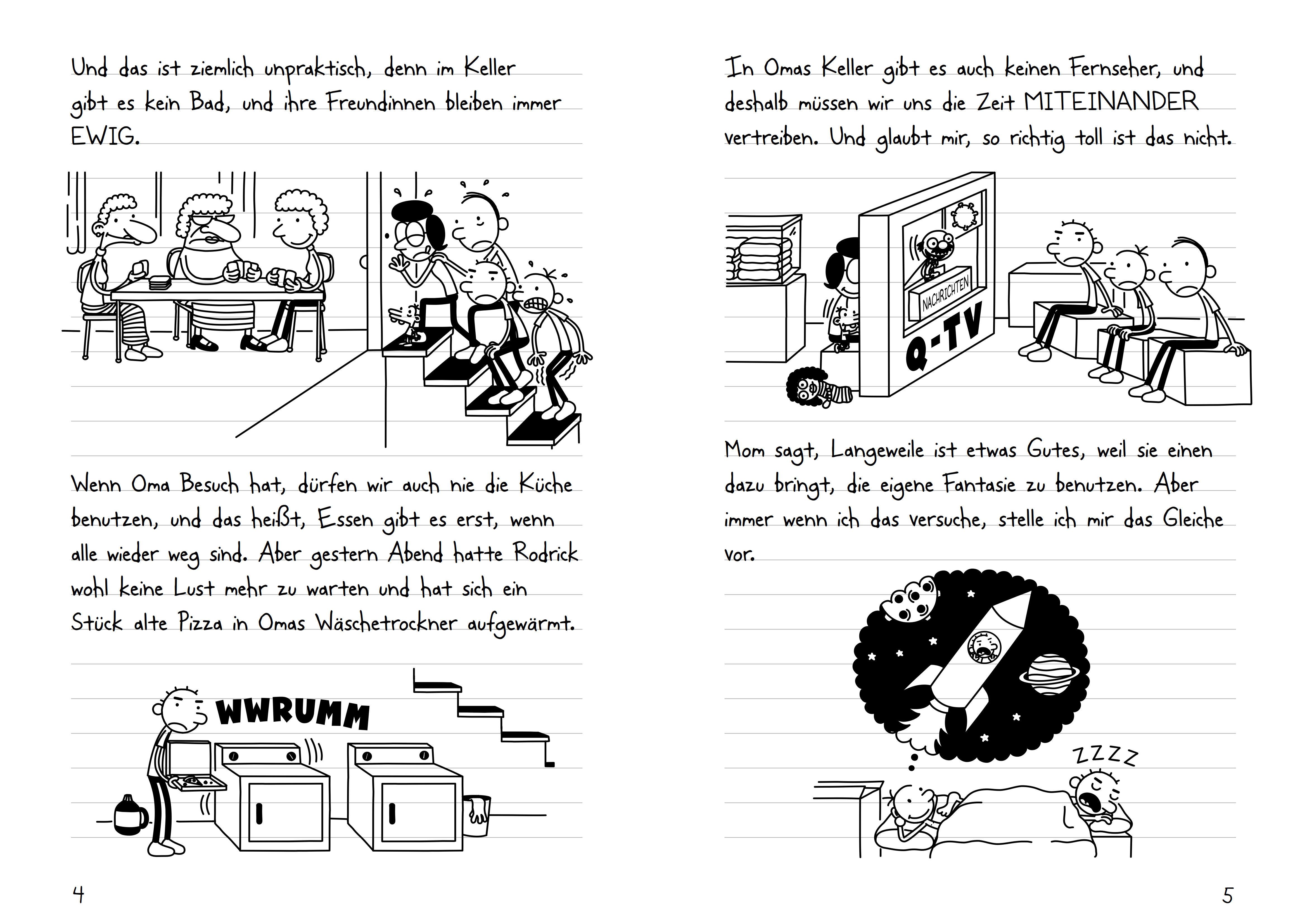 Abbildung 3 von Gregs Tagebuch 15 - Halt mal die Luft an!
