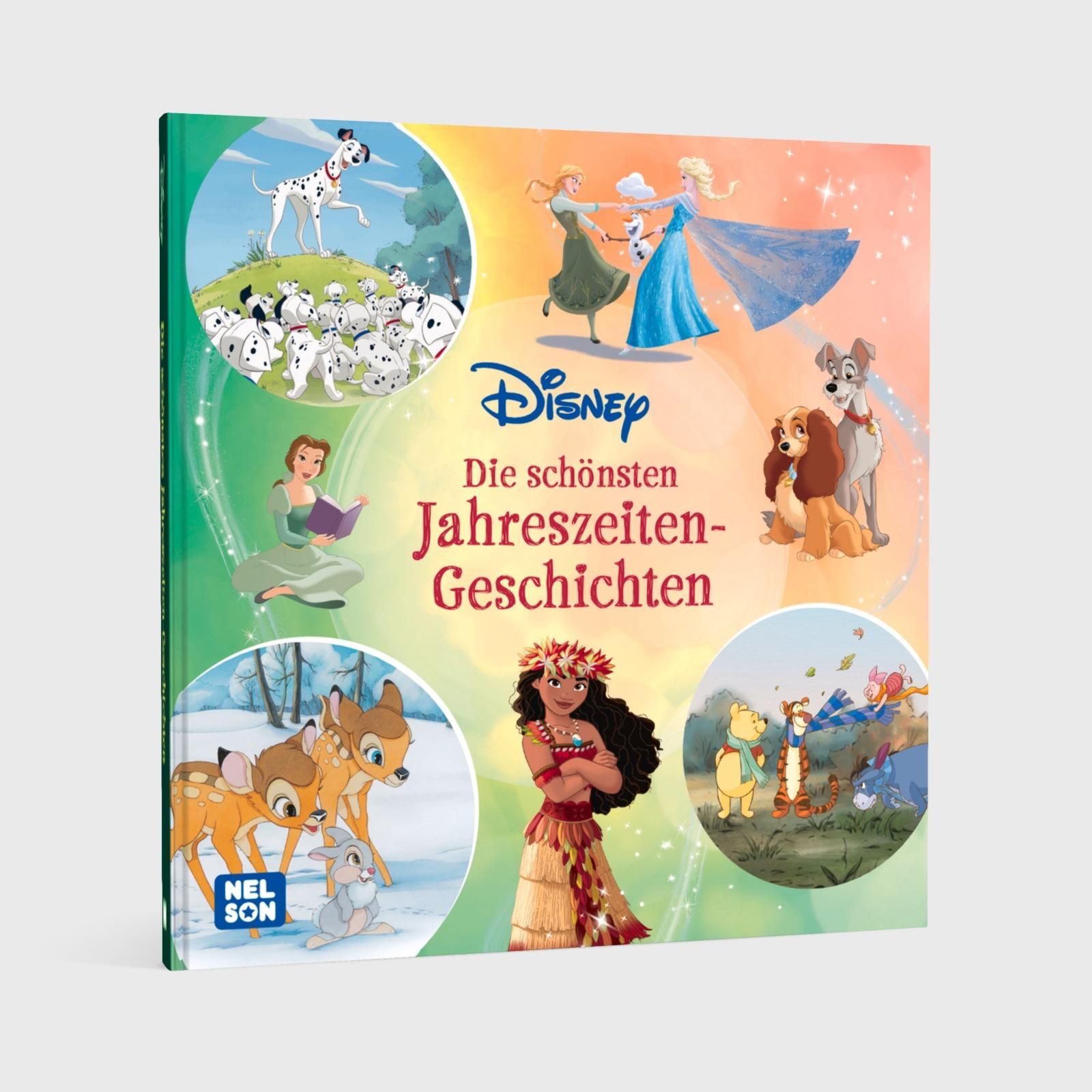 Abbildung 1 von Disney Vorlesebuch: Die schönsten Jahreszeiten-Geschichten