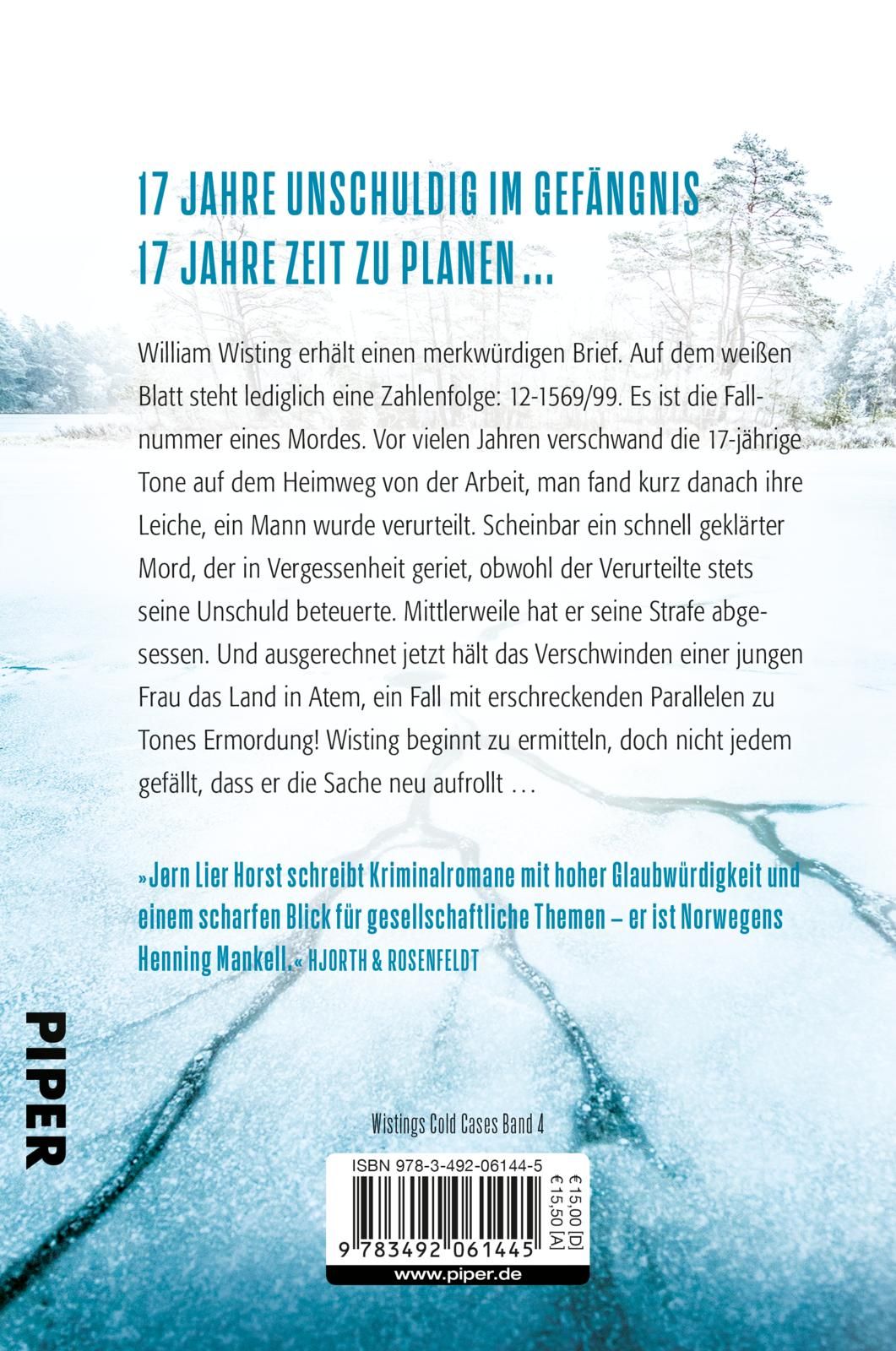 Rückseitenabbildung 1 von Wisting und der See des Vergessens