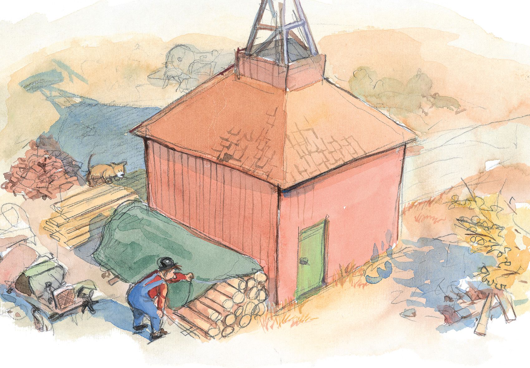 Abbildung 2 von Willy Werkel baut ein Haus