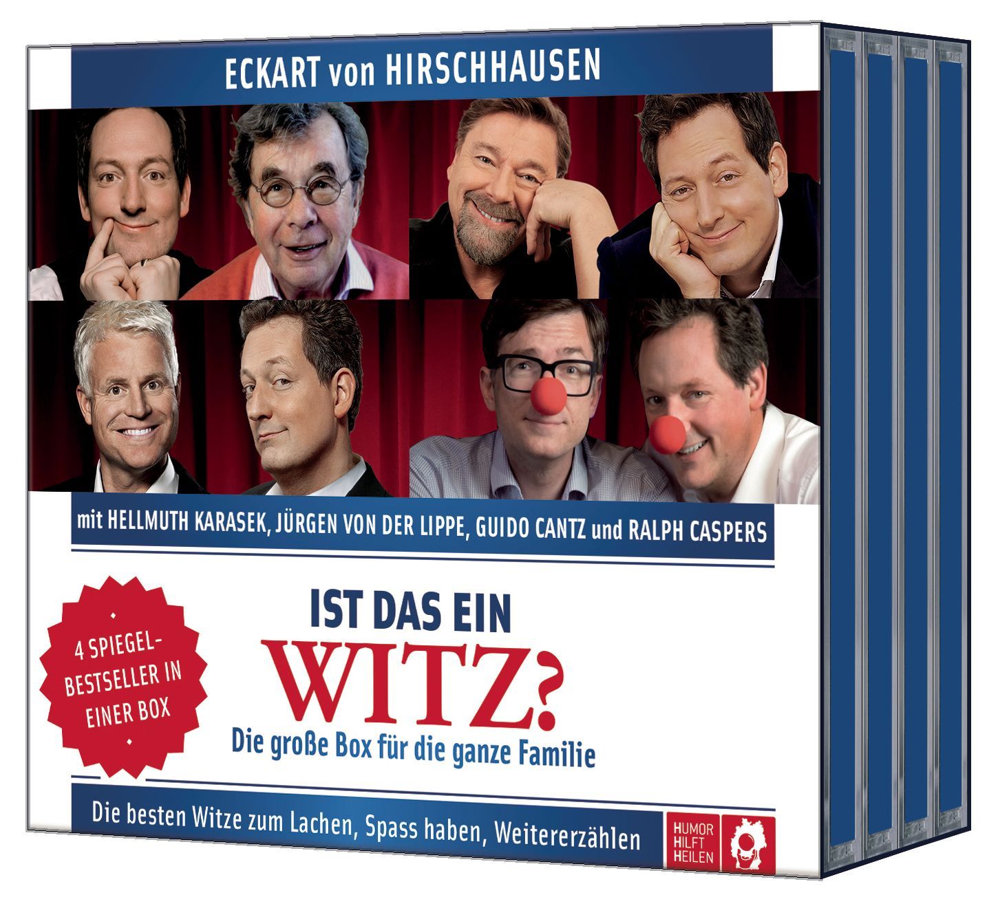 Abbildung 1 von Ist das ein Witz? Die große Box für die ganze Familie