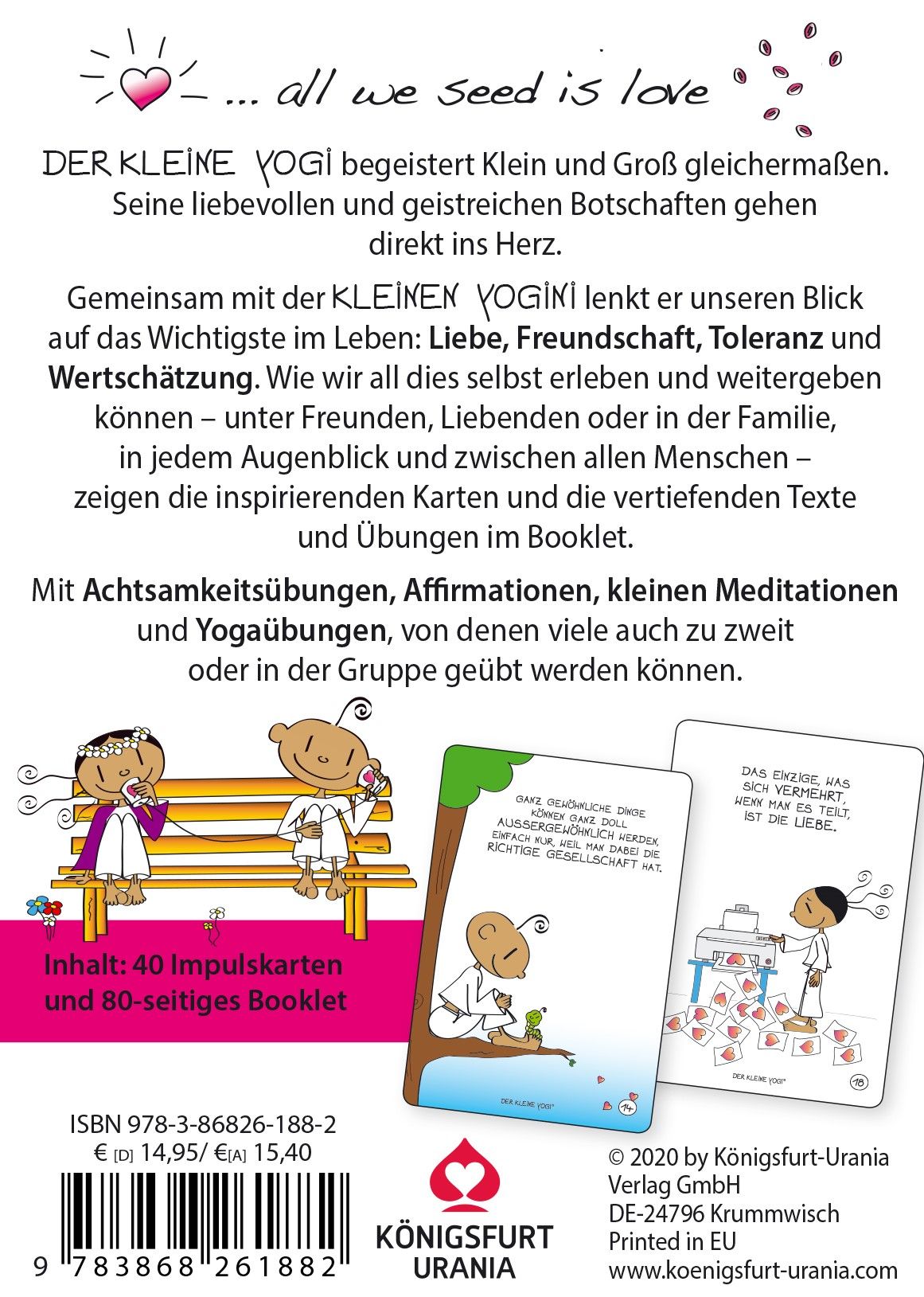 Rückseitenabbildung 1 von Der Kleine Yogi Herzbotschaften