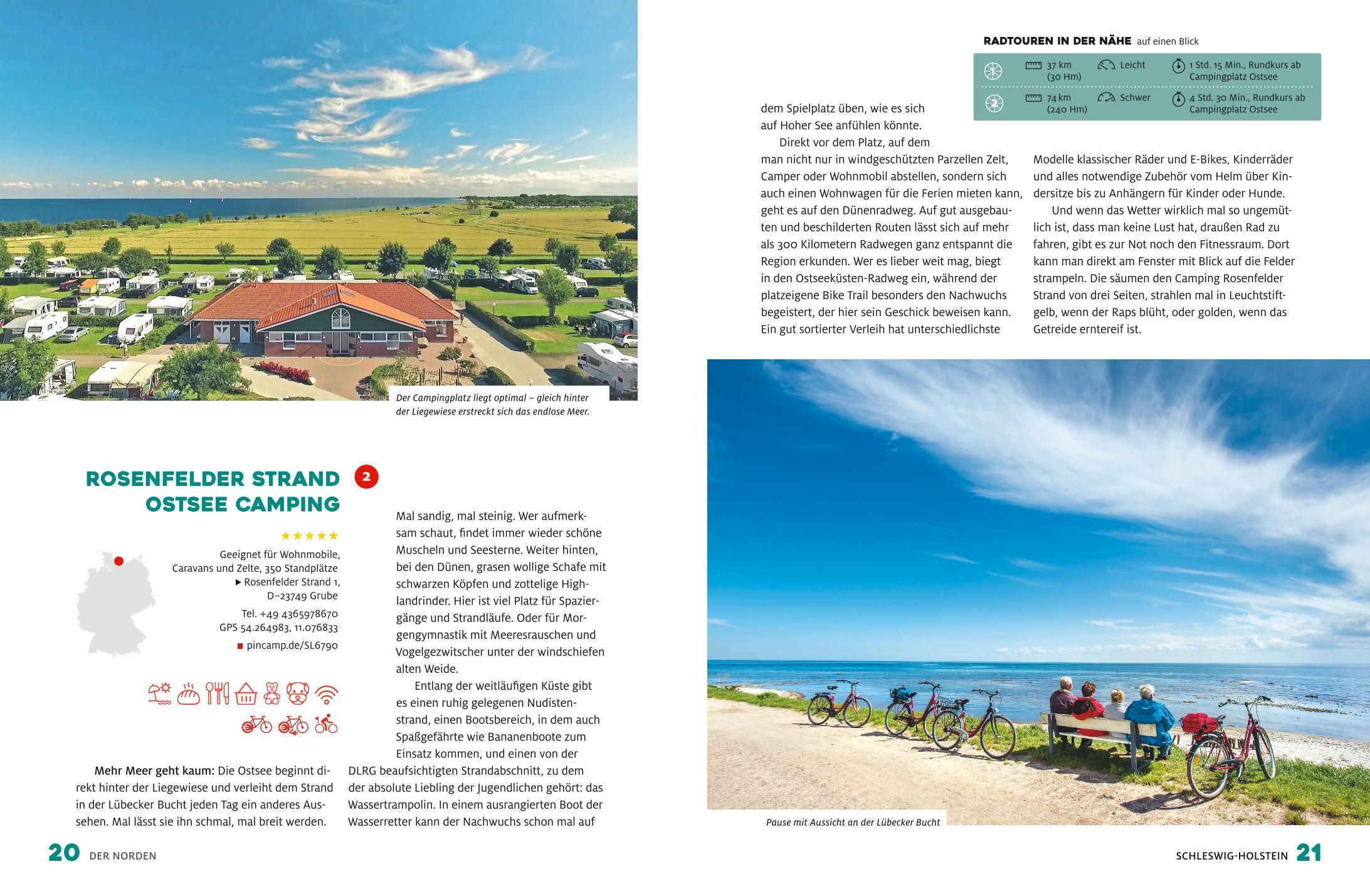 Abbildung 2 von Yes we camp! Camping mit Rad und E-Bike