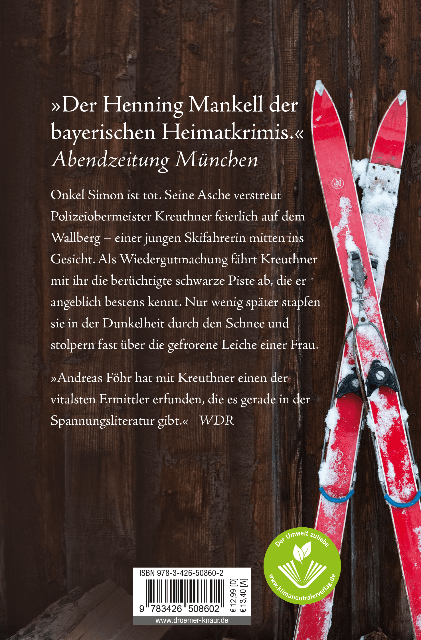 Rückseitenabbildung 2 von Schwarze Piste