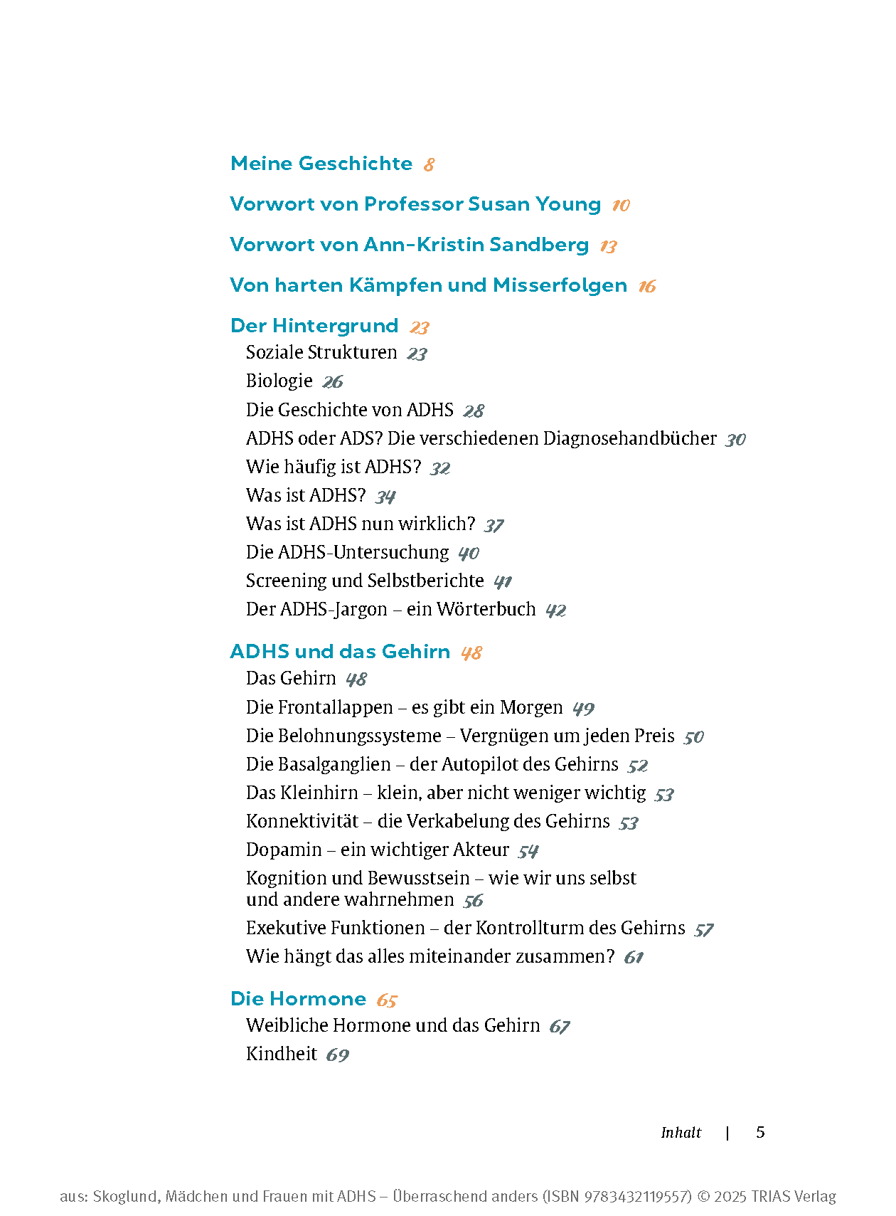 Abbildung 4 von Mädchen und Frauen mit ADHS