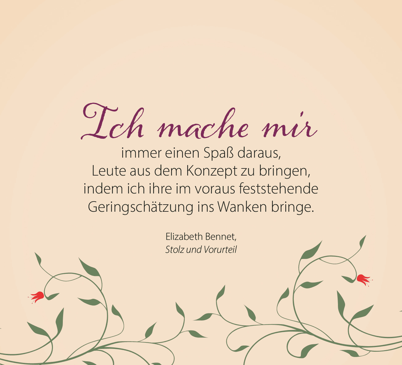 Abbildung 1 von Jane Austen – ihre schönsten Zitate und Weisheiten