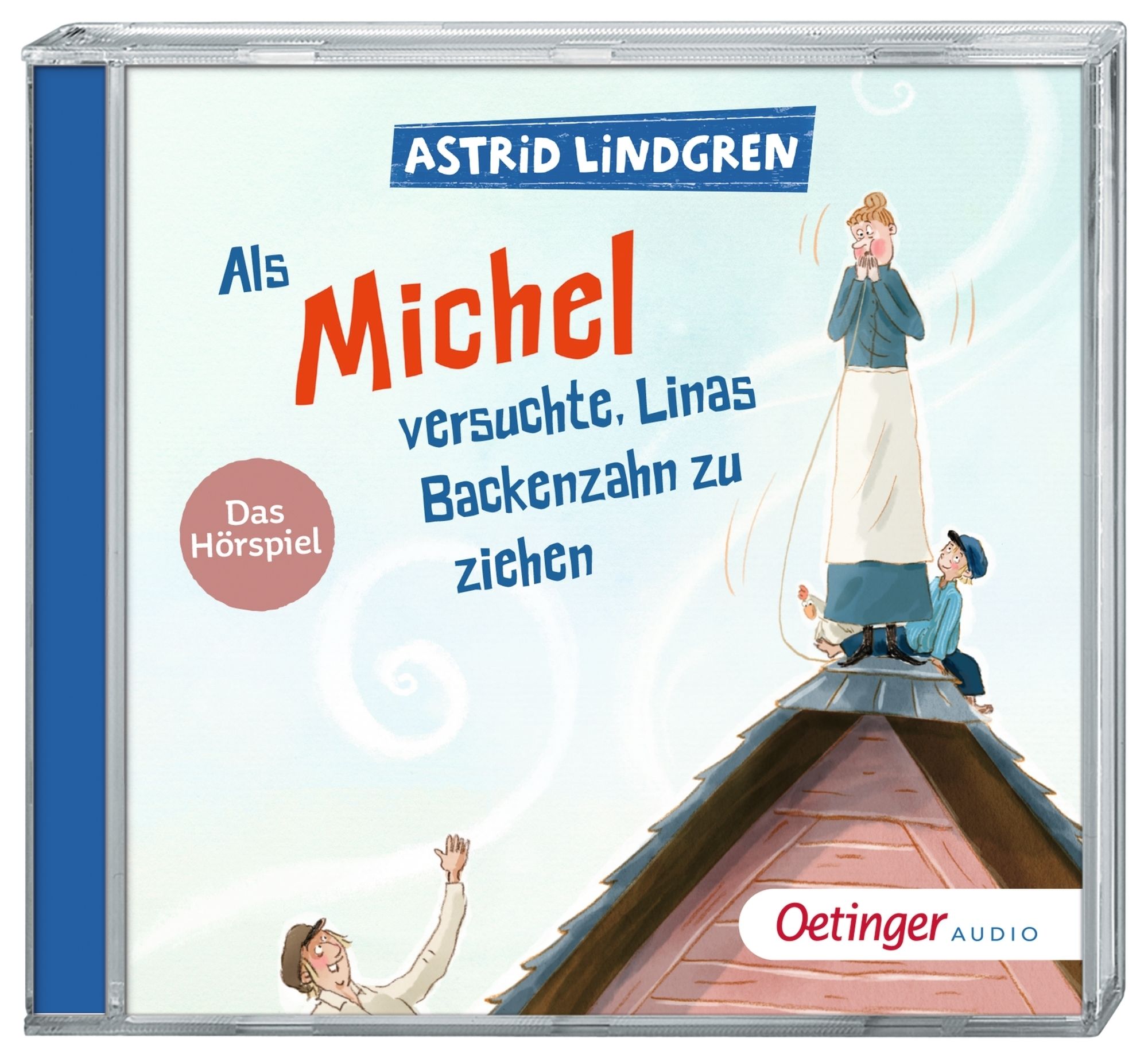 Coverabbildung 1 von Als Michel versuchte, Linas Backenzahn zu ziehen. Das Hörspiel