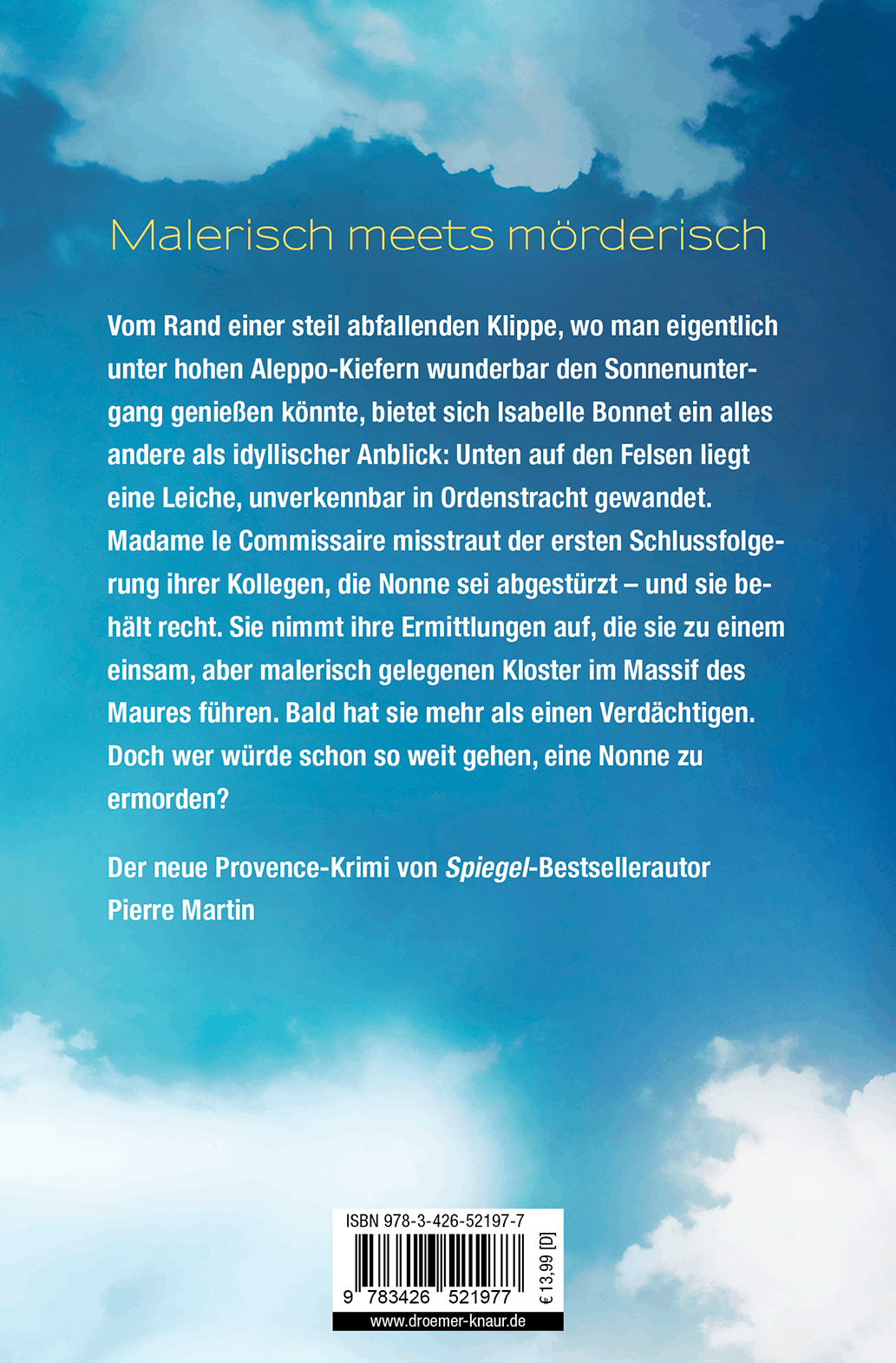 Rückseitenabbildung 1 von Madame le Commissaire und die tote Nonne