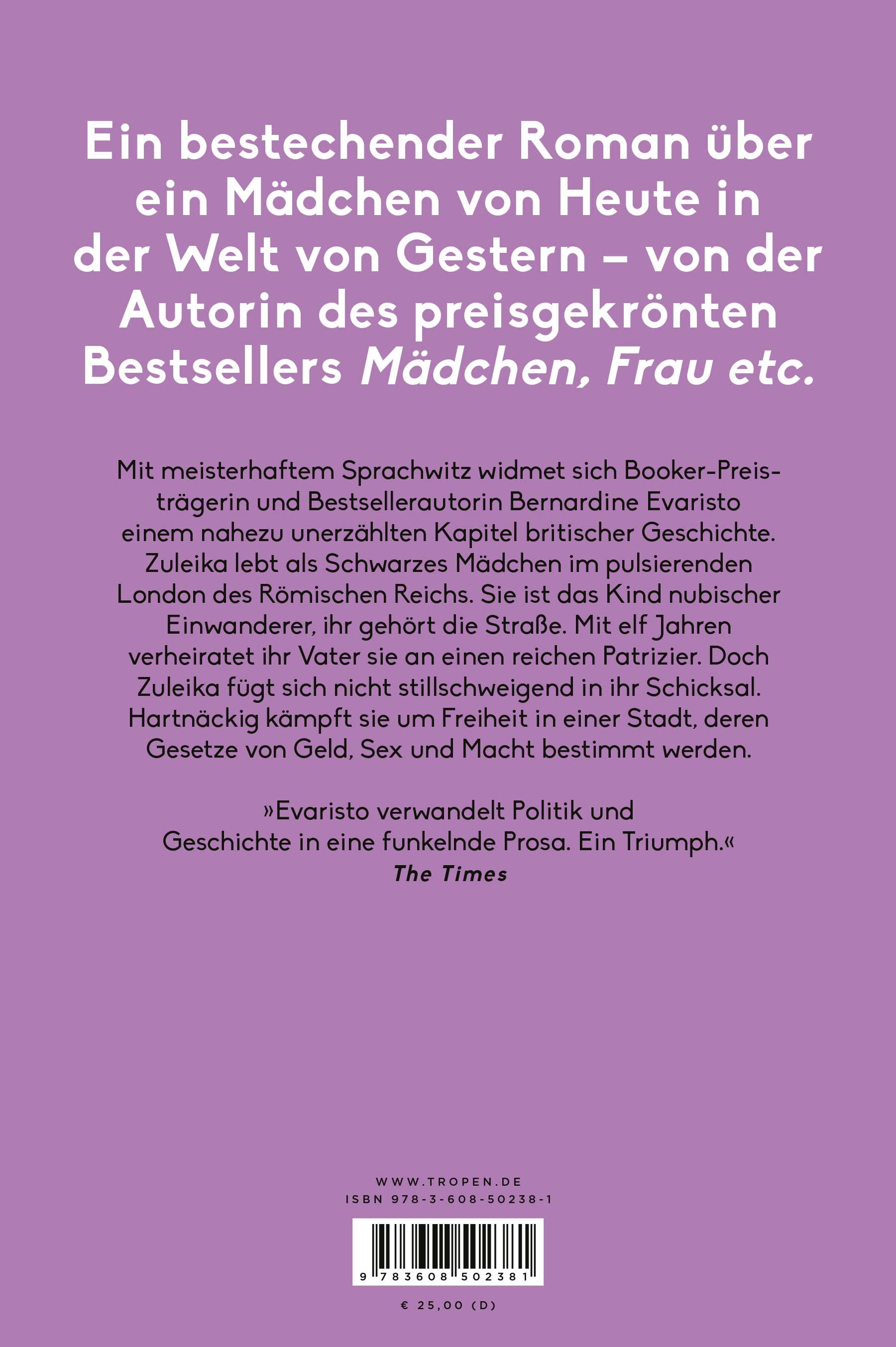Rückseitenabbildung 1 von Zuleika